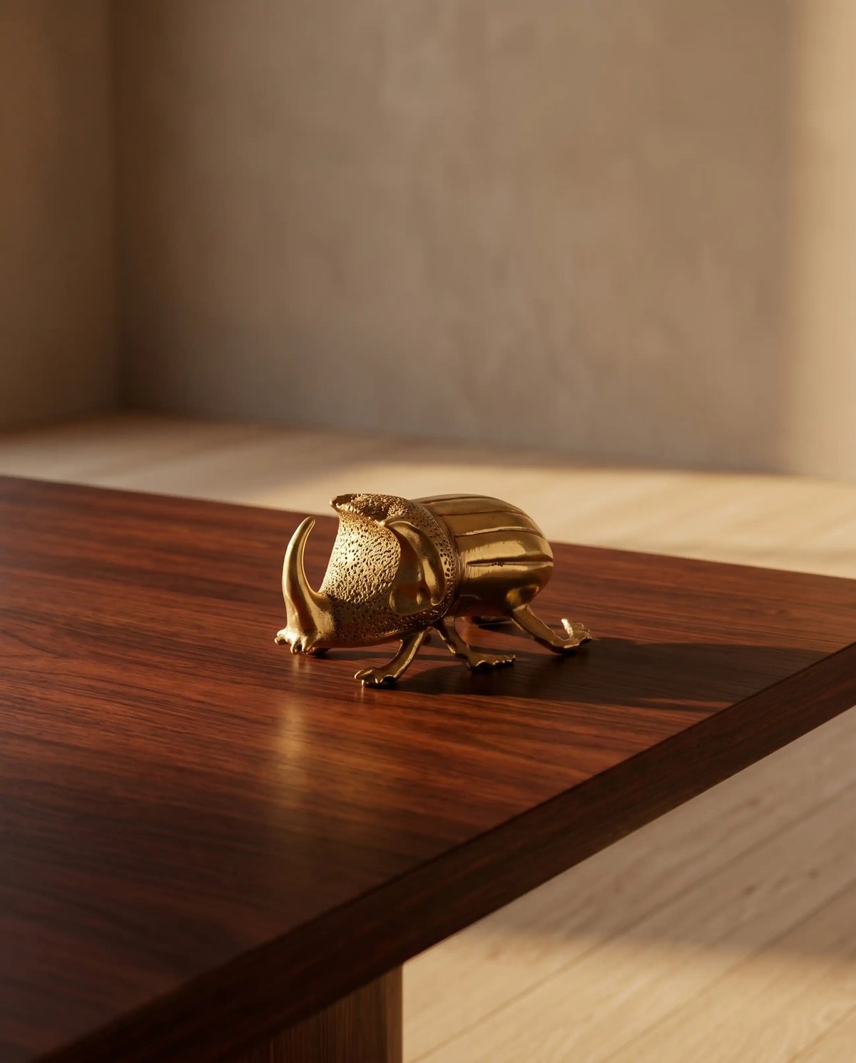 Rhinoceros Beetle Bottle Opener