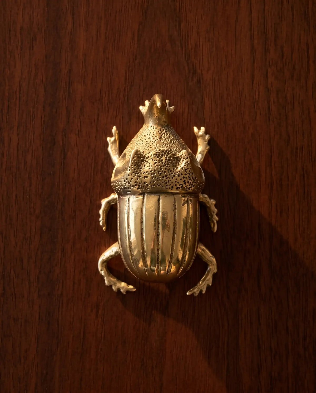 Rhinoceros Beetle Bottle Opener