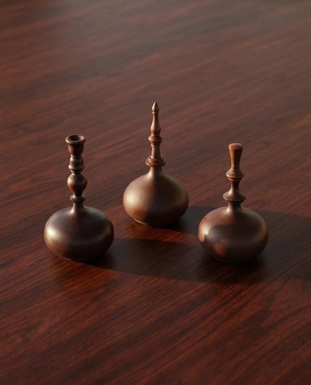 Sultan Paper Weights set of 3