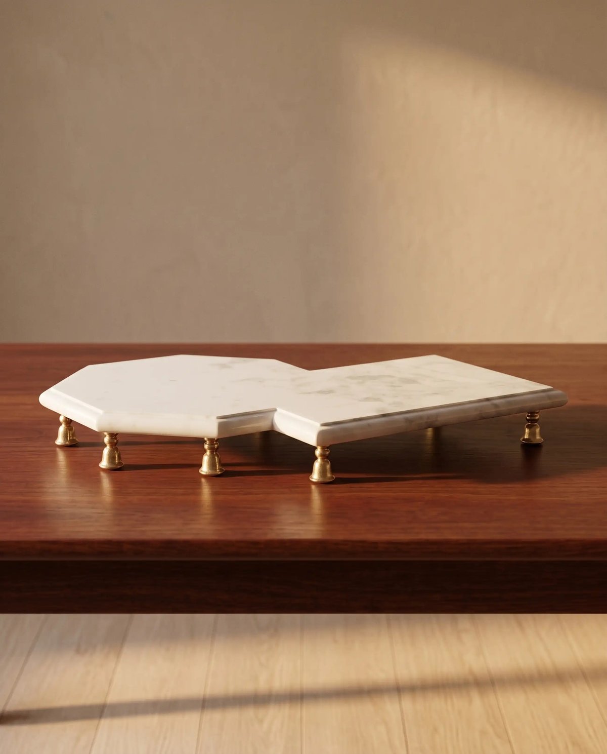 Ahilya Ghat Pedestal Platter