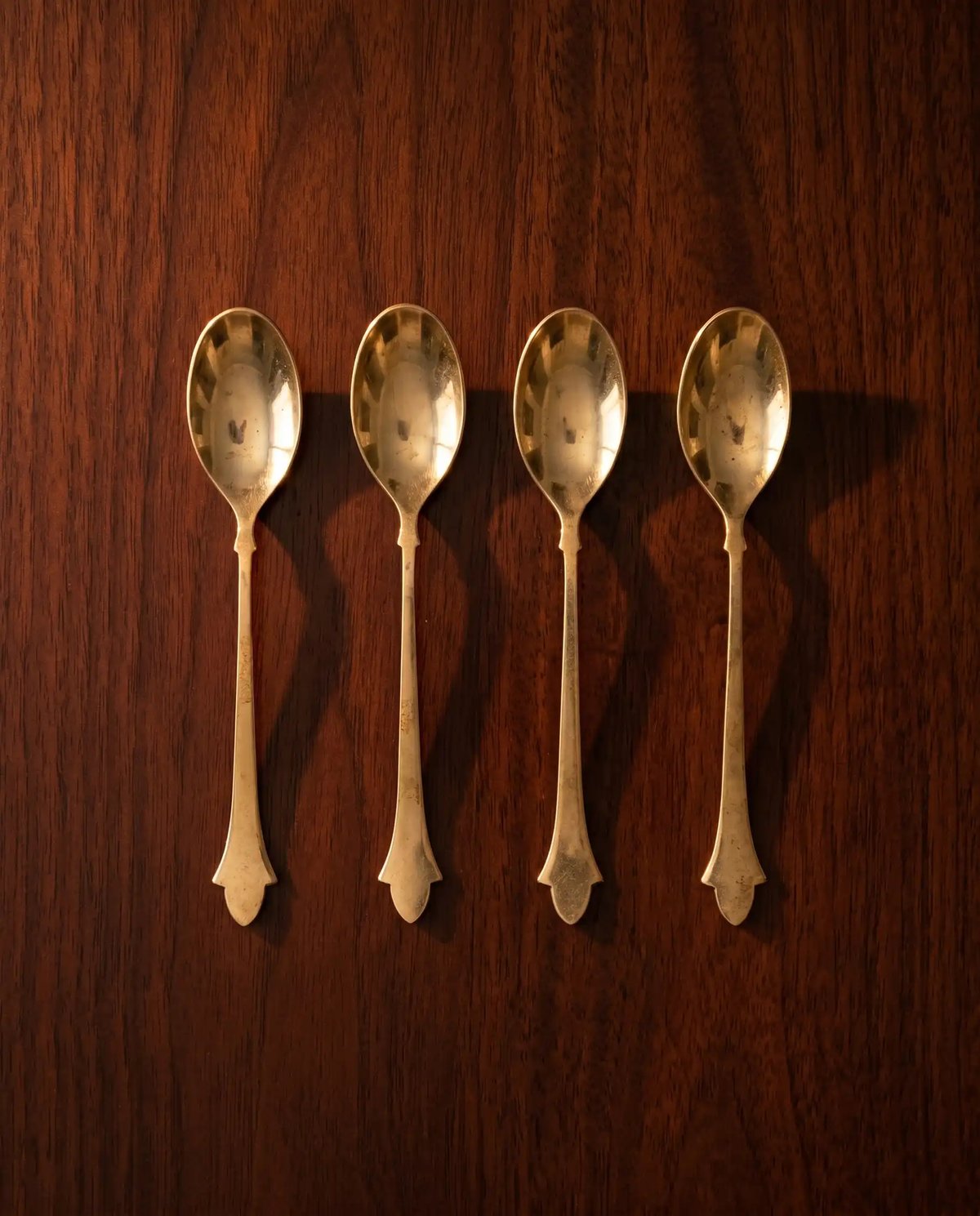 Crescent Spoons Set of 4