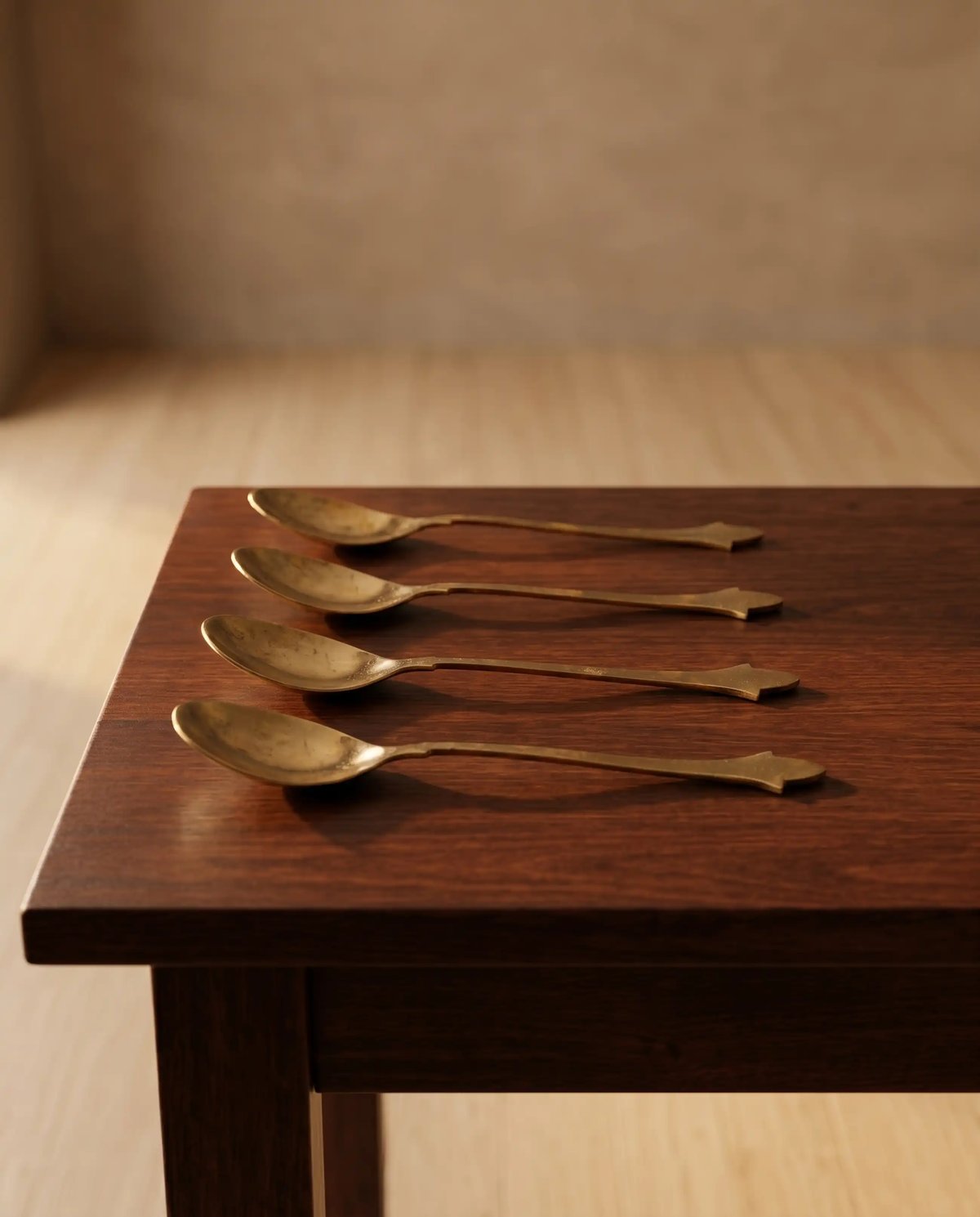 Crescent Spoons Set of 4