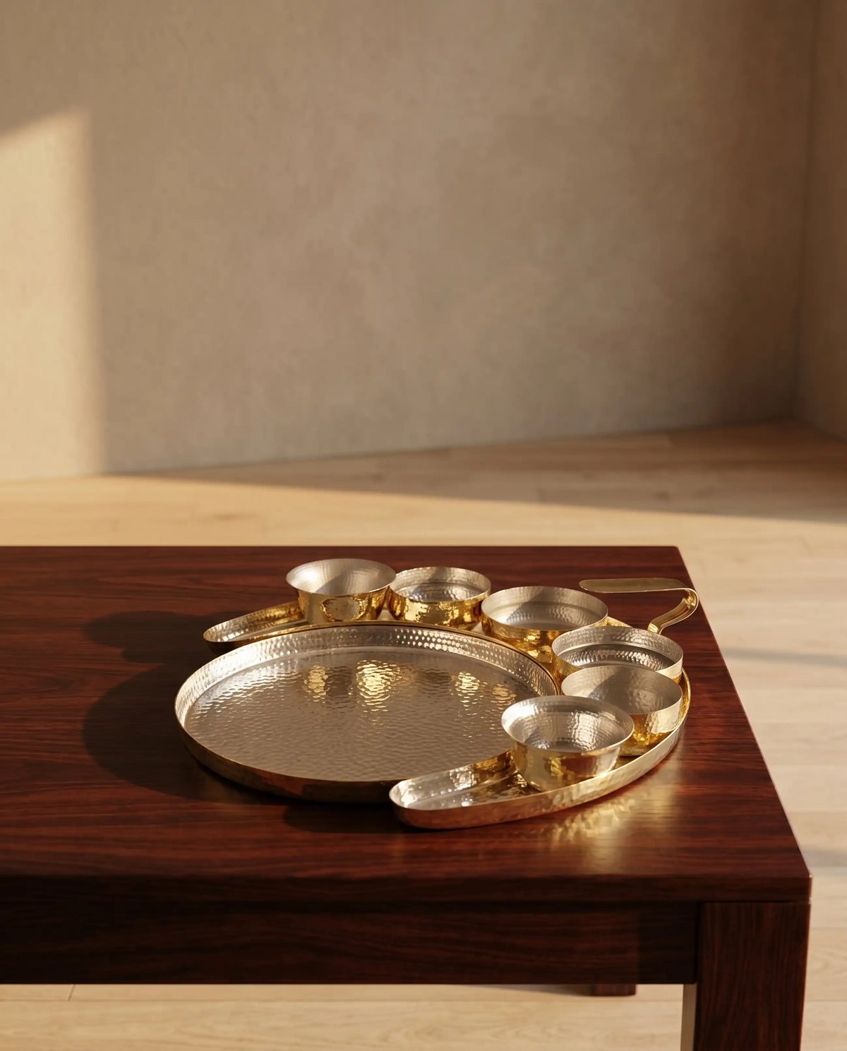 Crescent Thali