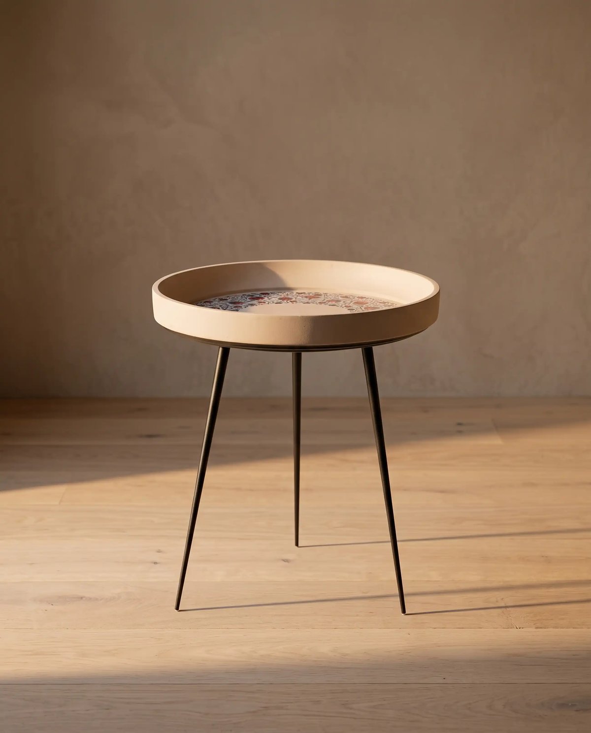 Kalam Table Chintz