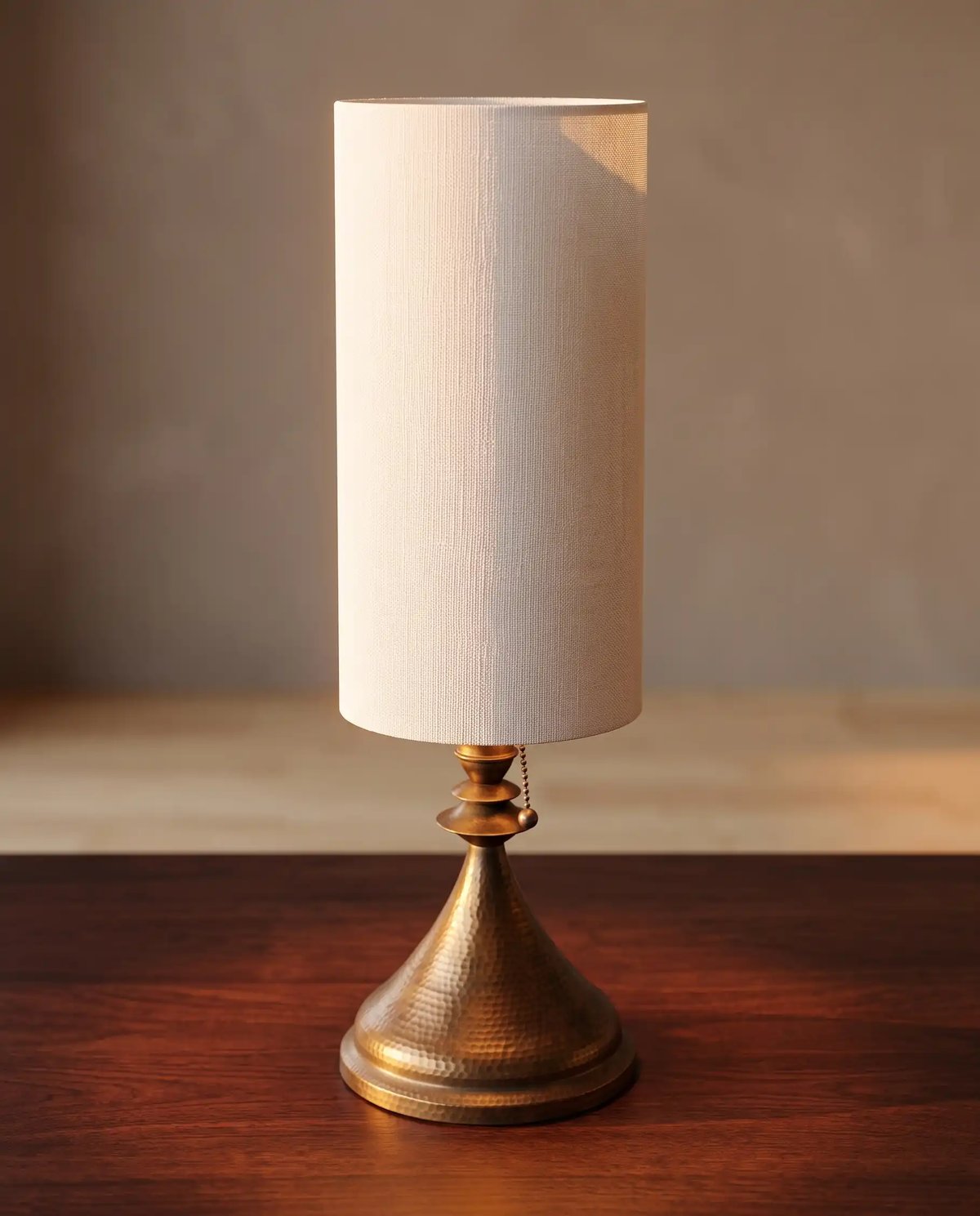 Kalash Lamp with Shade
