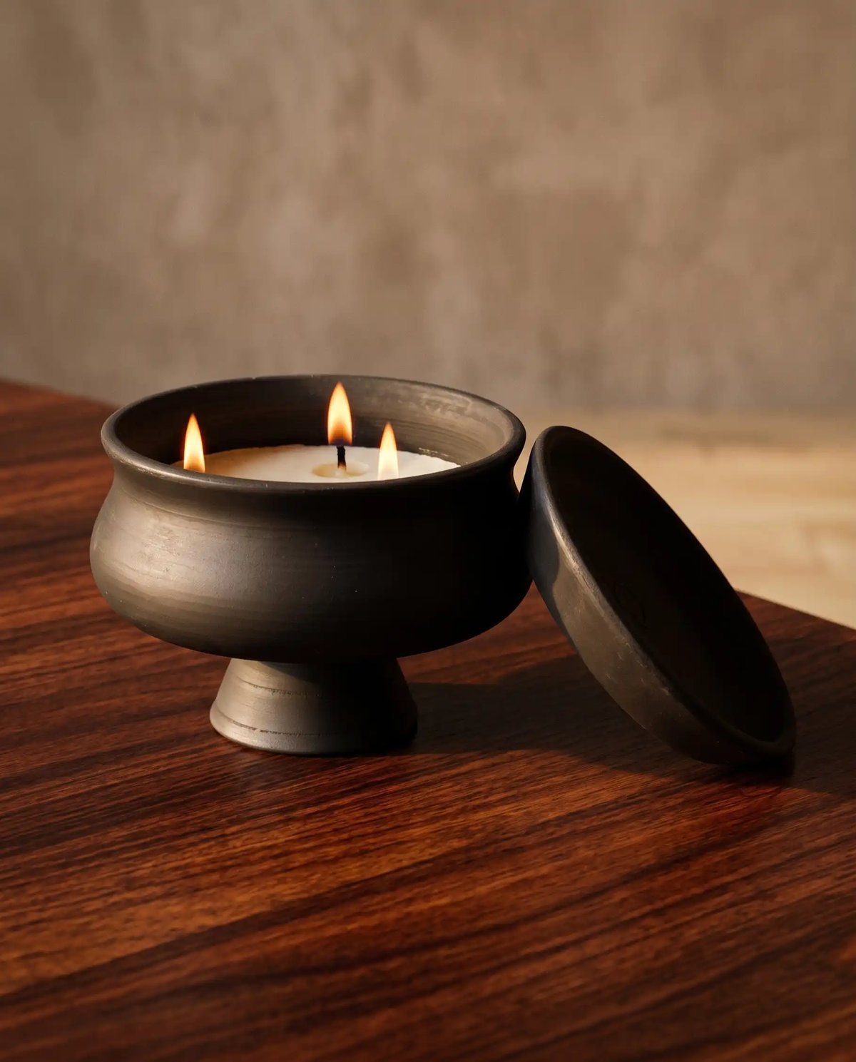 Luxury Terracotta Candle 