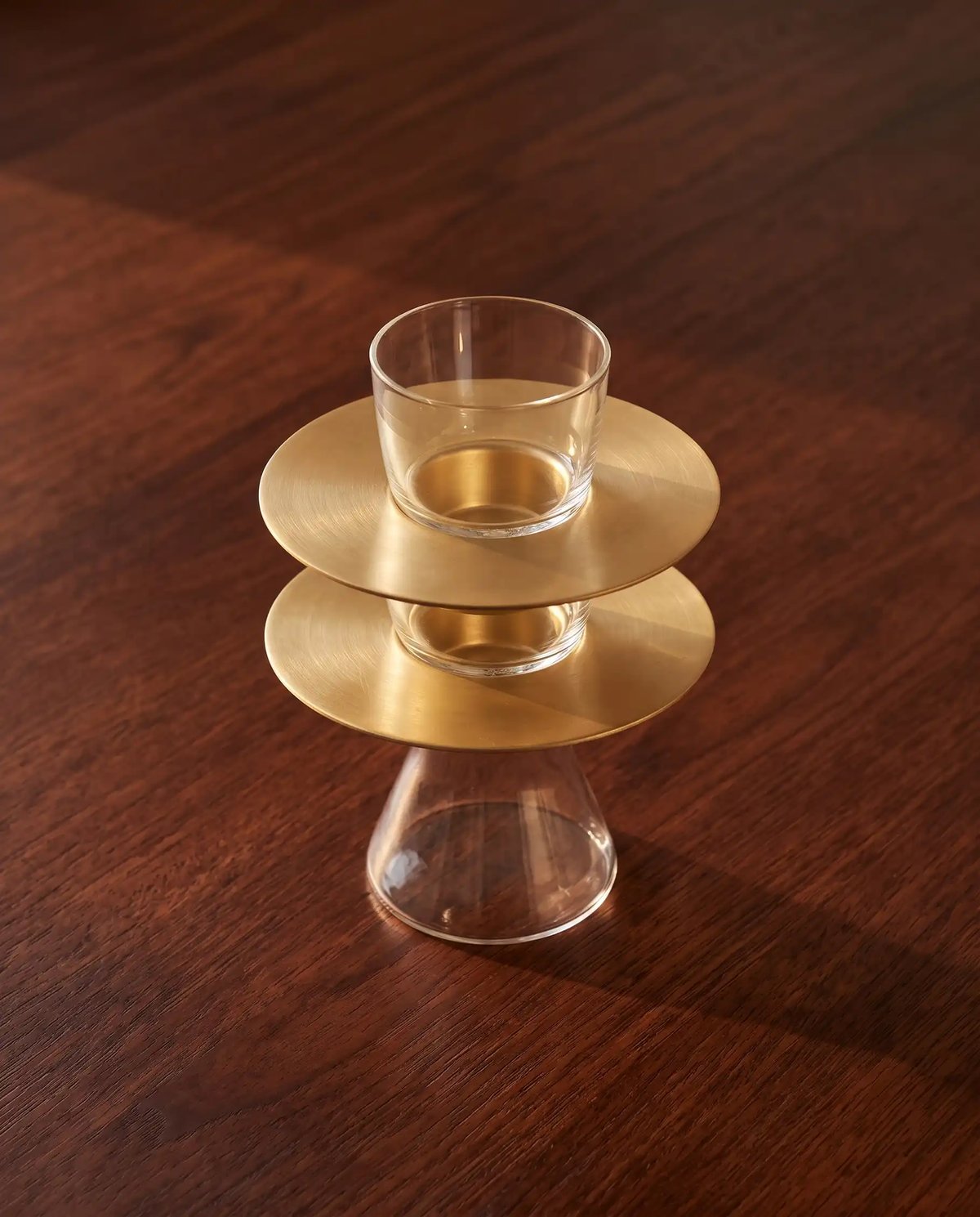 Ufo Cup Saucer Set of 2 With Mini Jar