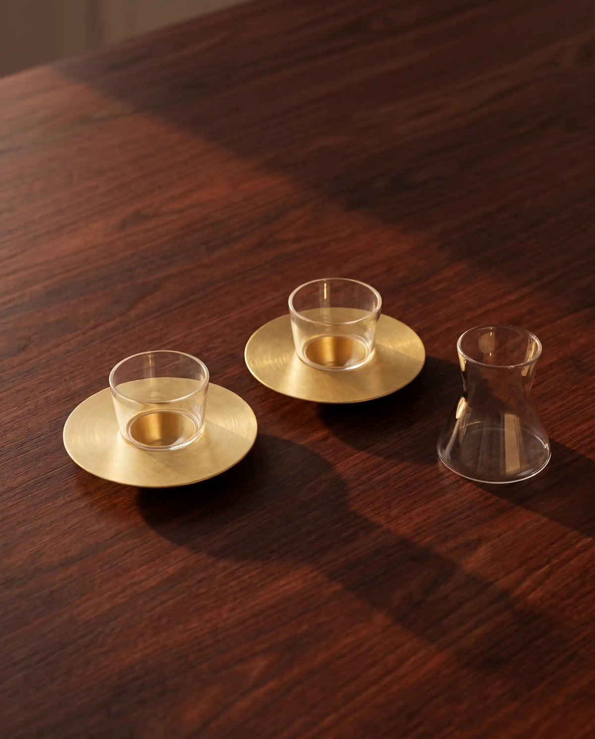 Ufo Cup Saucer Set of 2 With Mini Jar