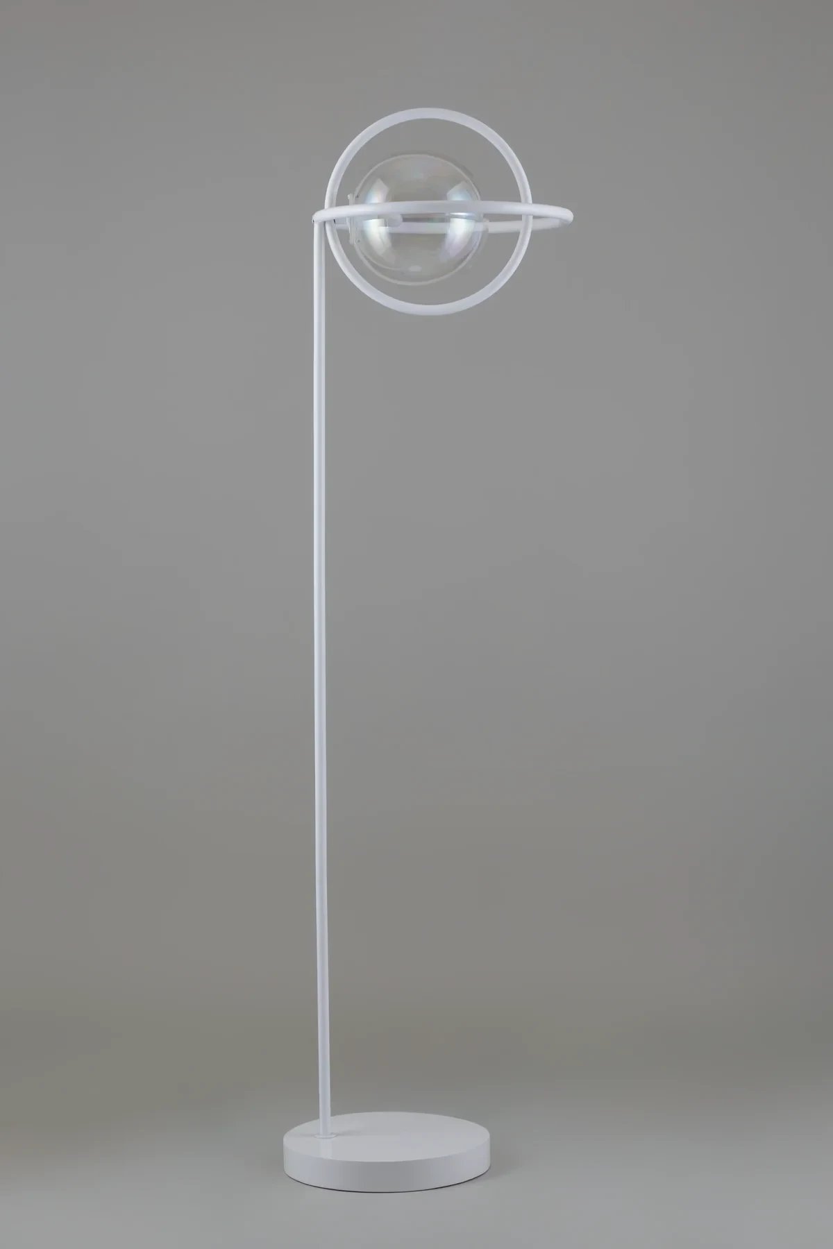 Eclipse Sphere Floor Lamp