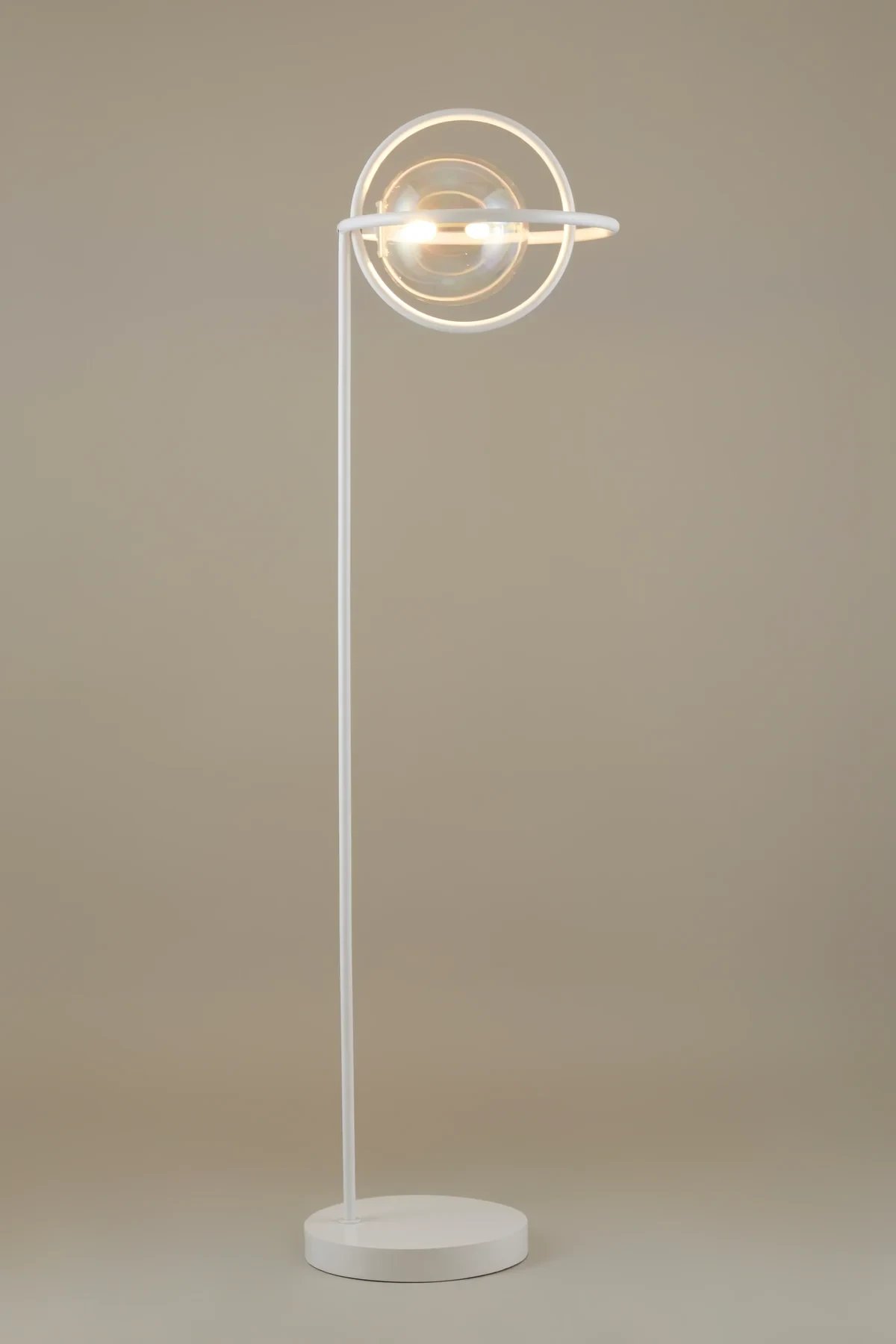 Eclipse Sphere Floor Lamp
