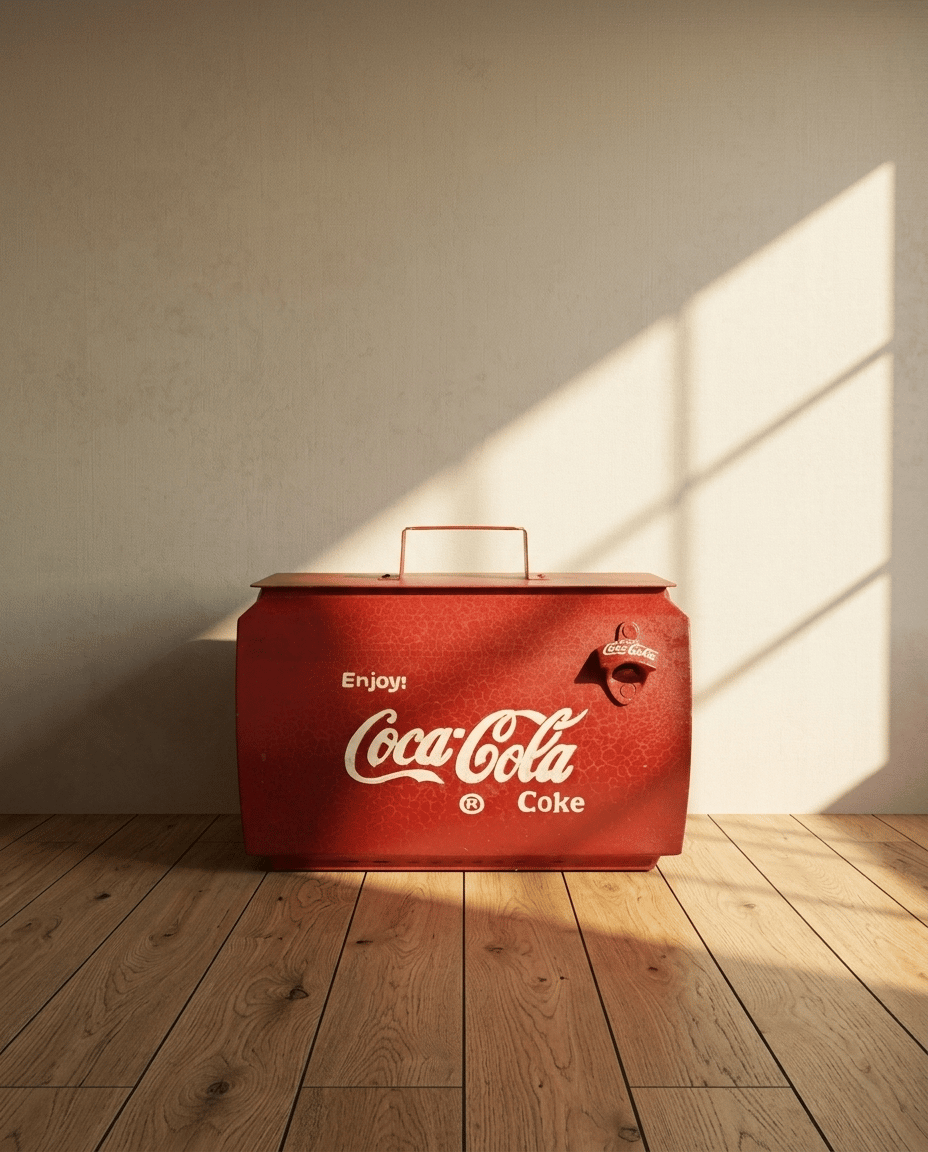 Coca-Cola Cool Retro Box 14"