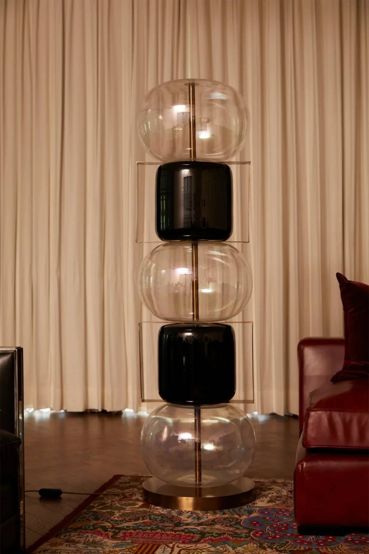 Celestial Harmony Lamp