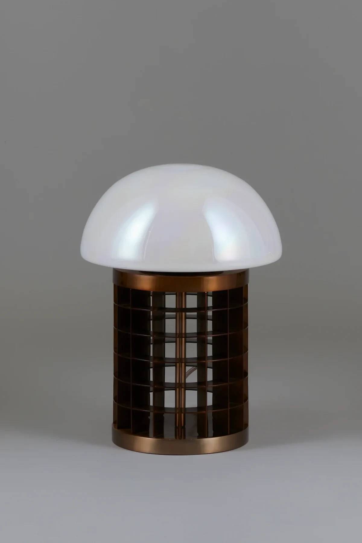 Pillar & Dome Table Lamp