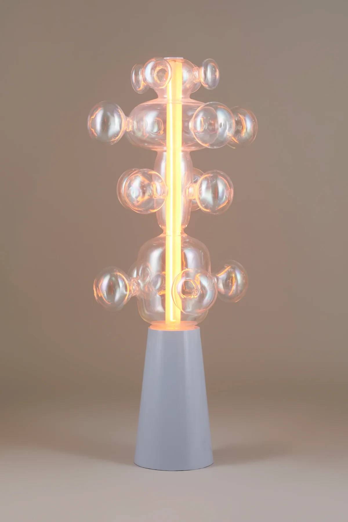 Bubble Nebula Floor Lamp alternate view
