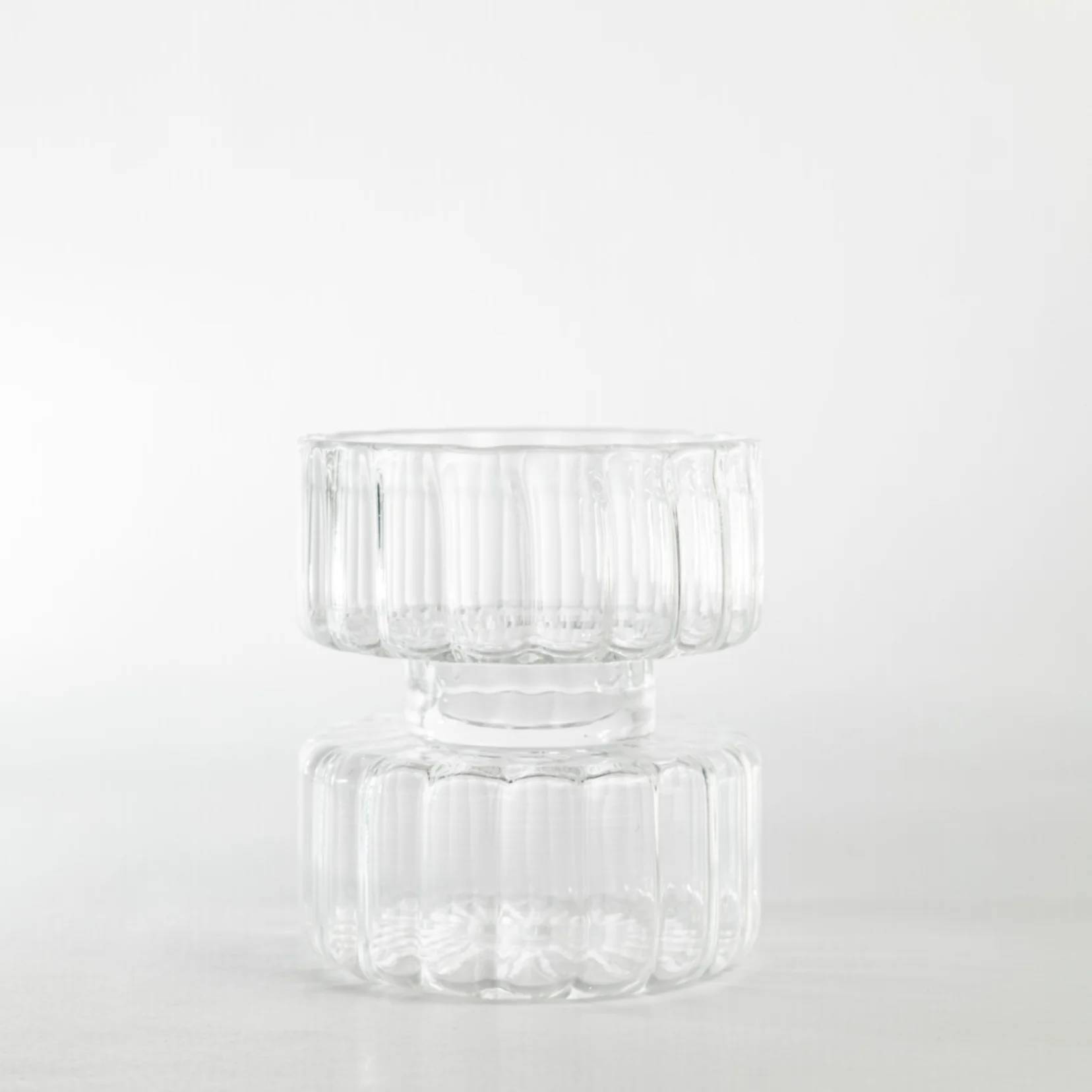 Diamante Tea Light Holder - set of 2 alternate view