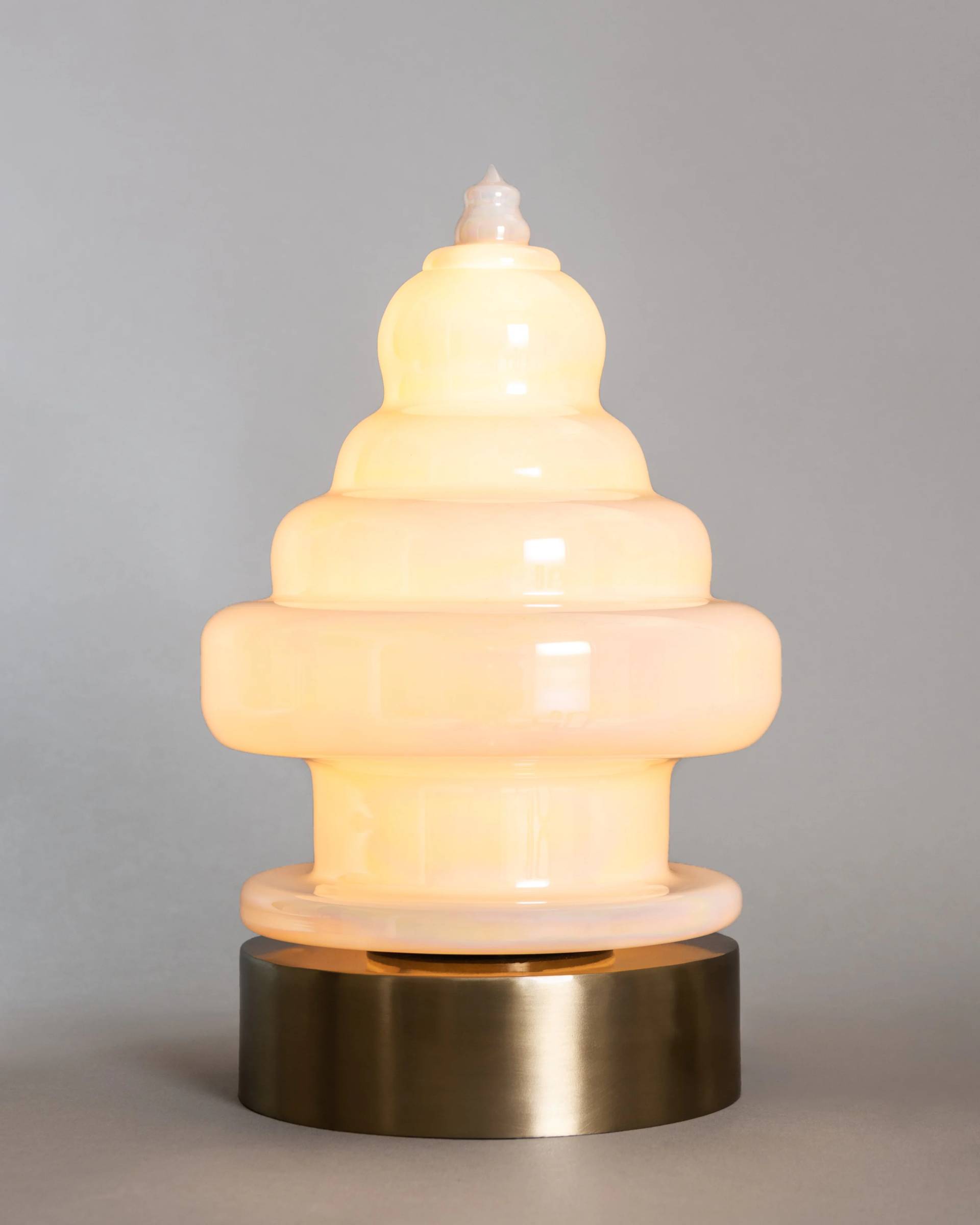 Deep Table Lamp