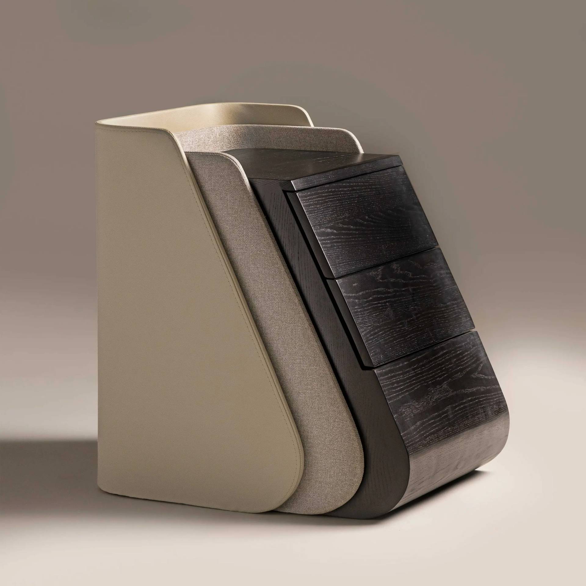 Sheath Bedside Table