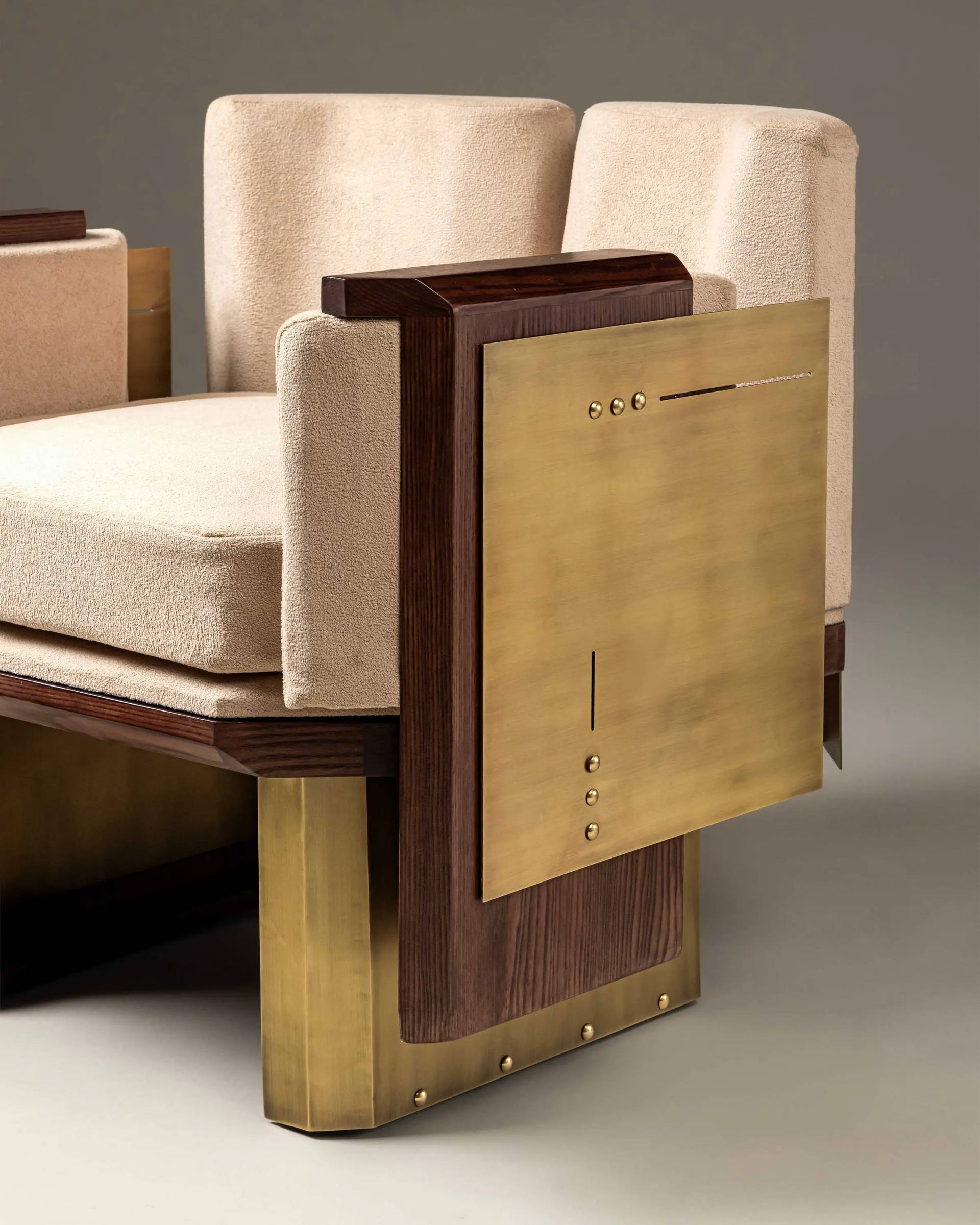 Ashtha Lounge Chair alternate view