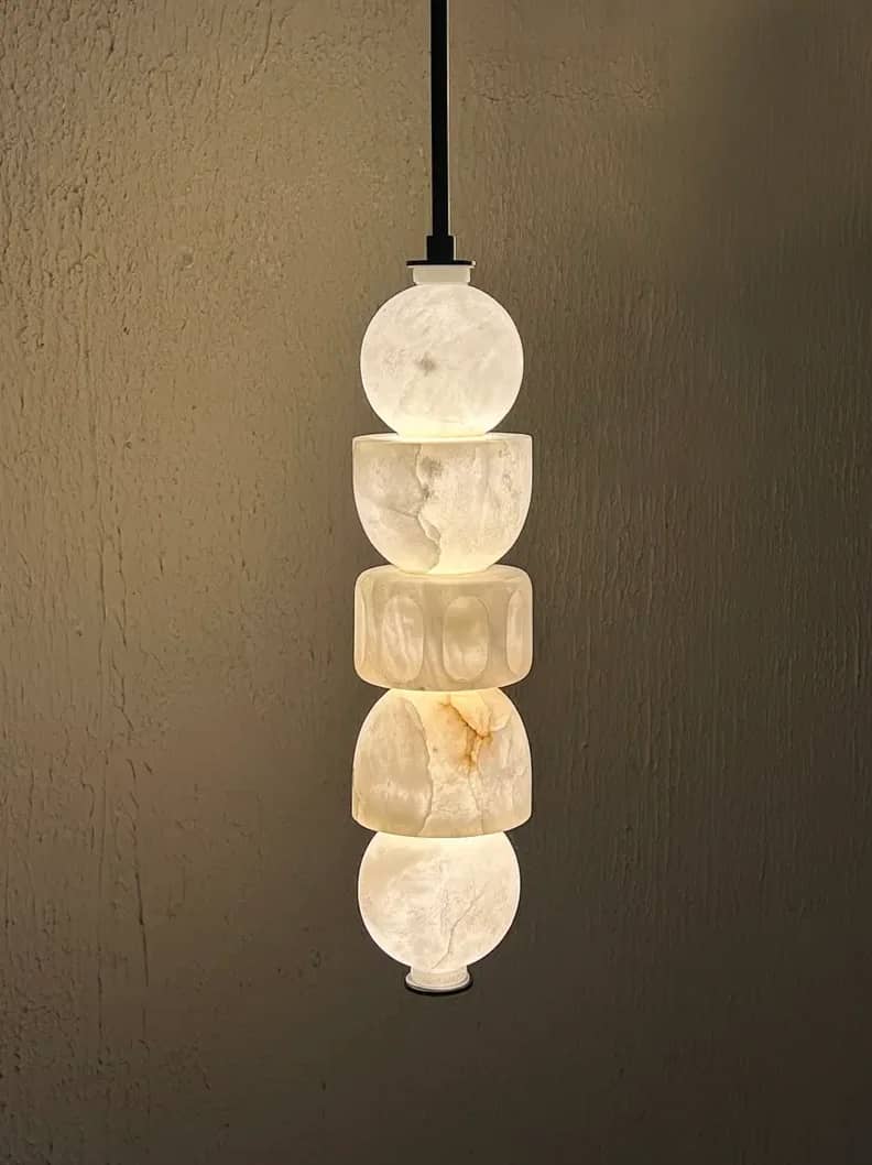 Arched pendant alternate view