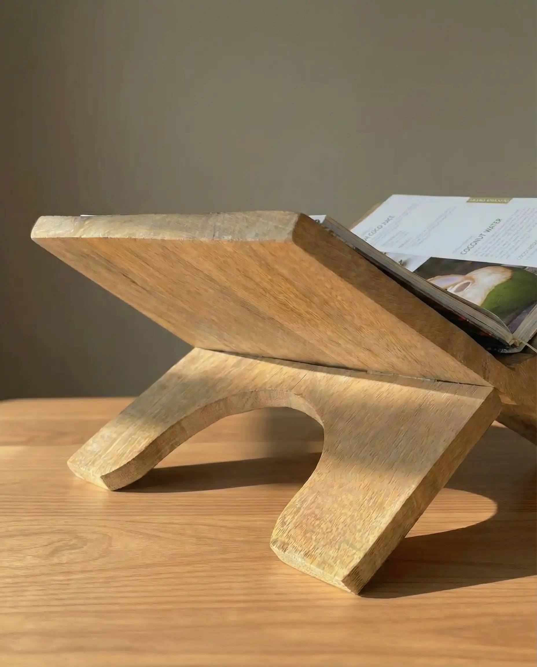 Book Stand alternate view