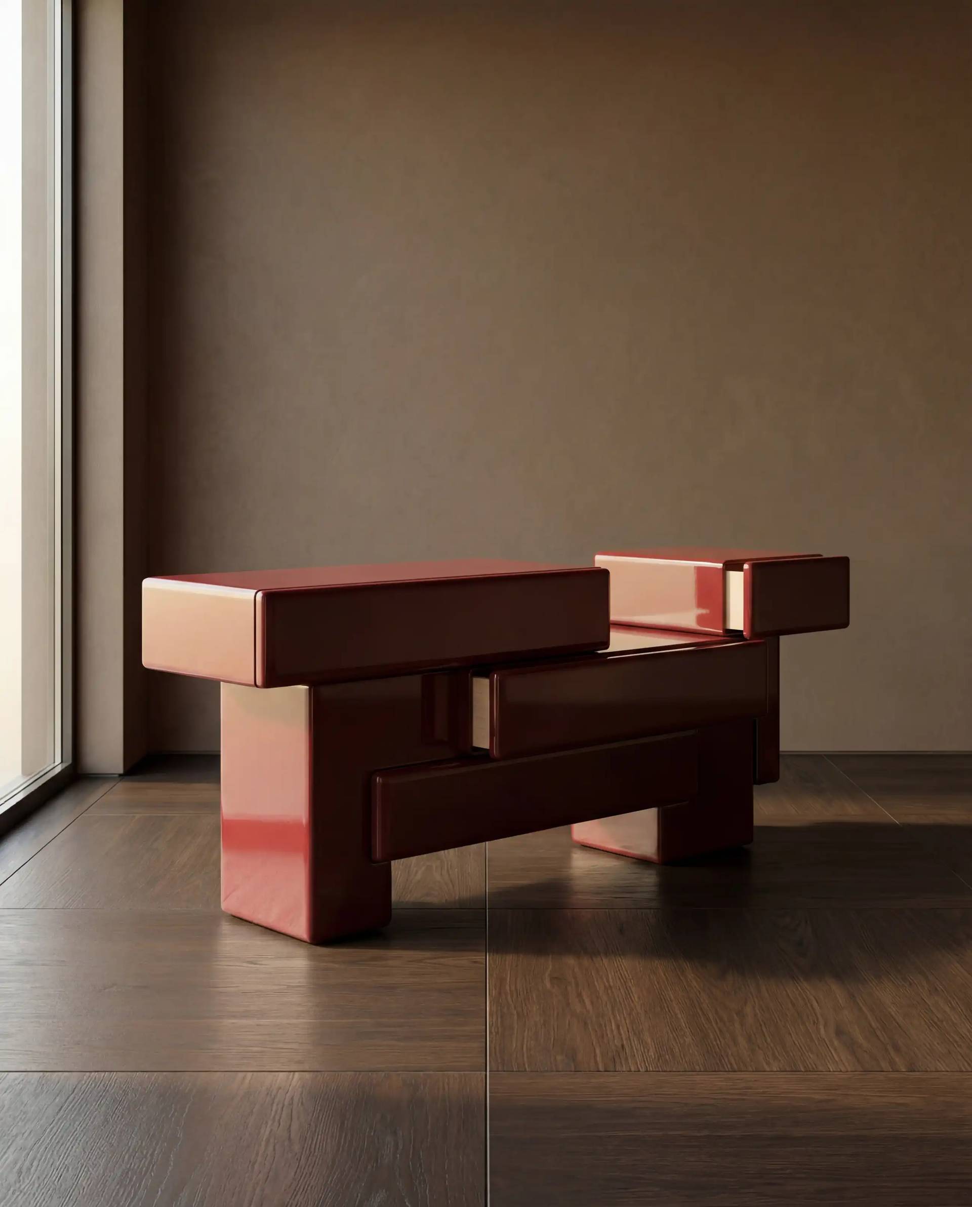 Tetrisse Console alternate view