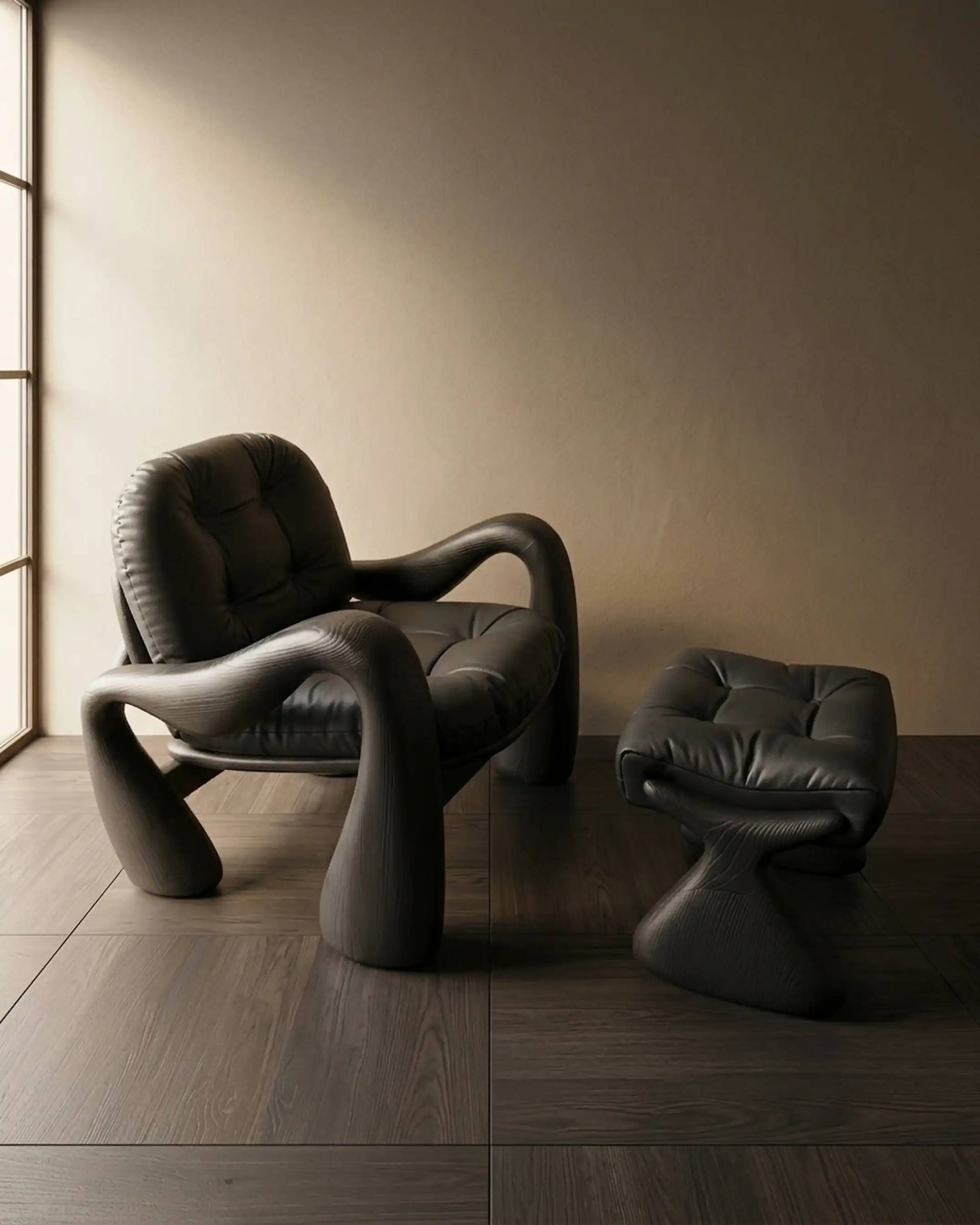 Silverback Armchair alternate view