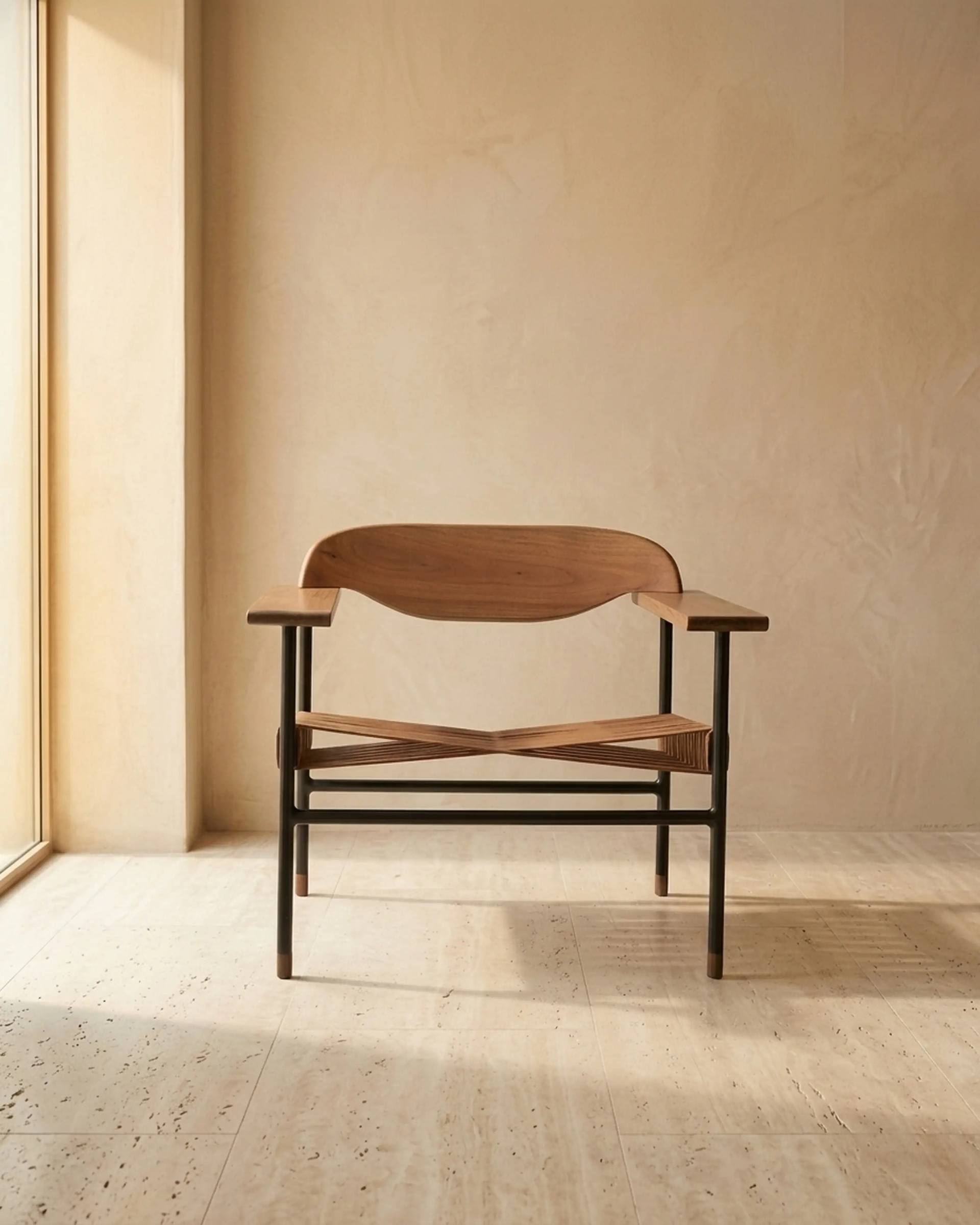 Cross Weave Lounge Chair