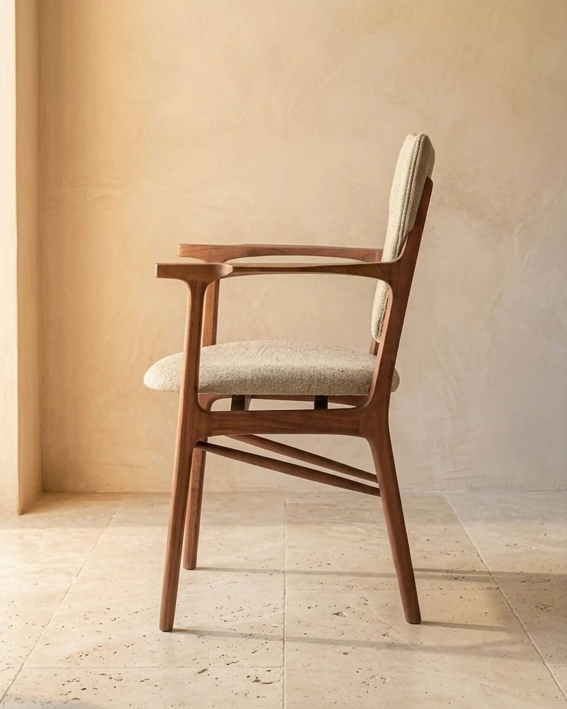 Taurus Dining Chair with Arm alternate view