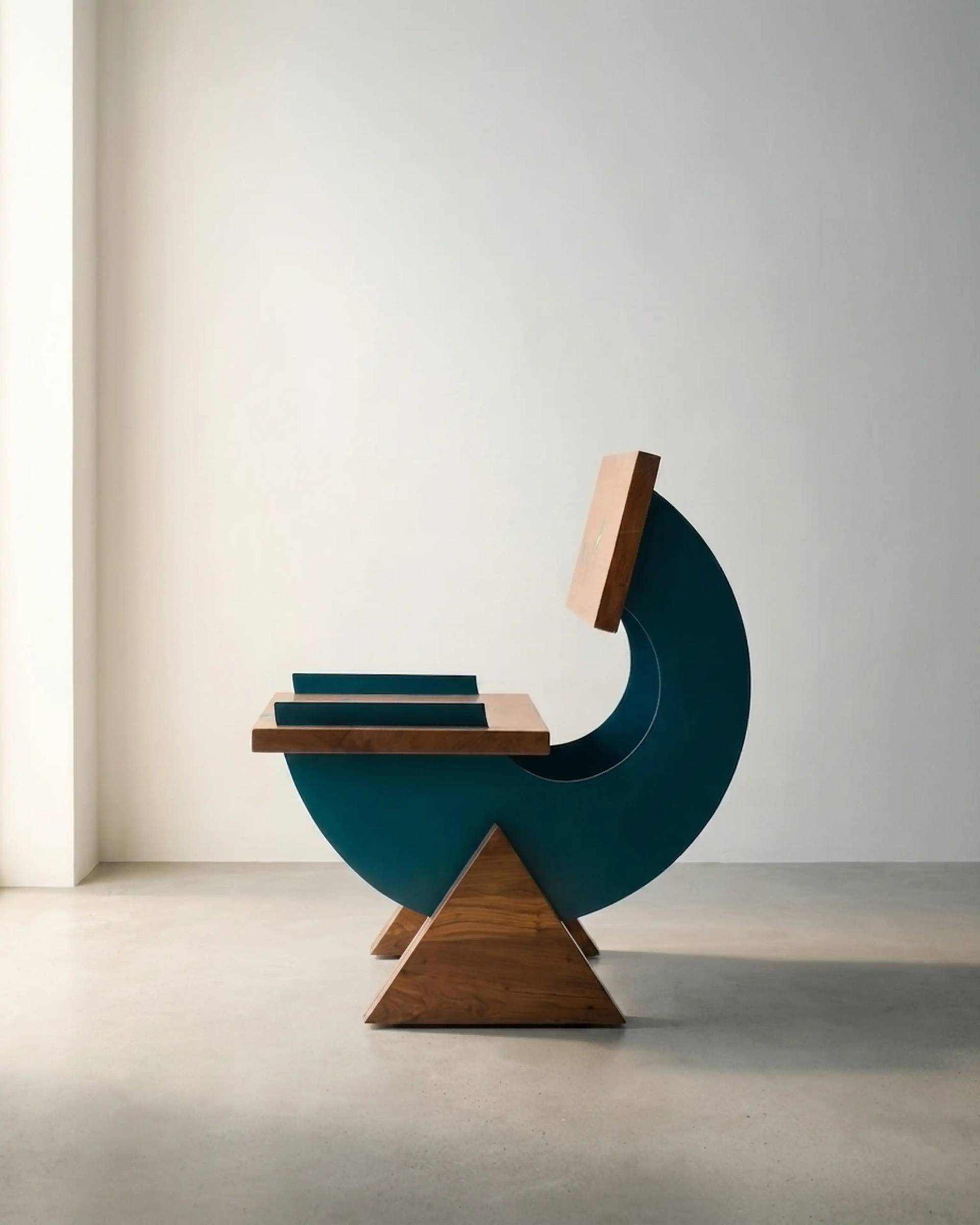 The Blade Balance Chair alternate view