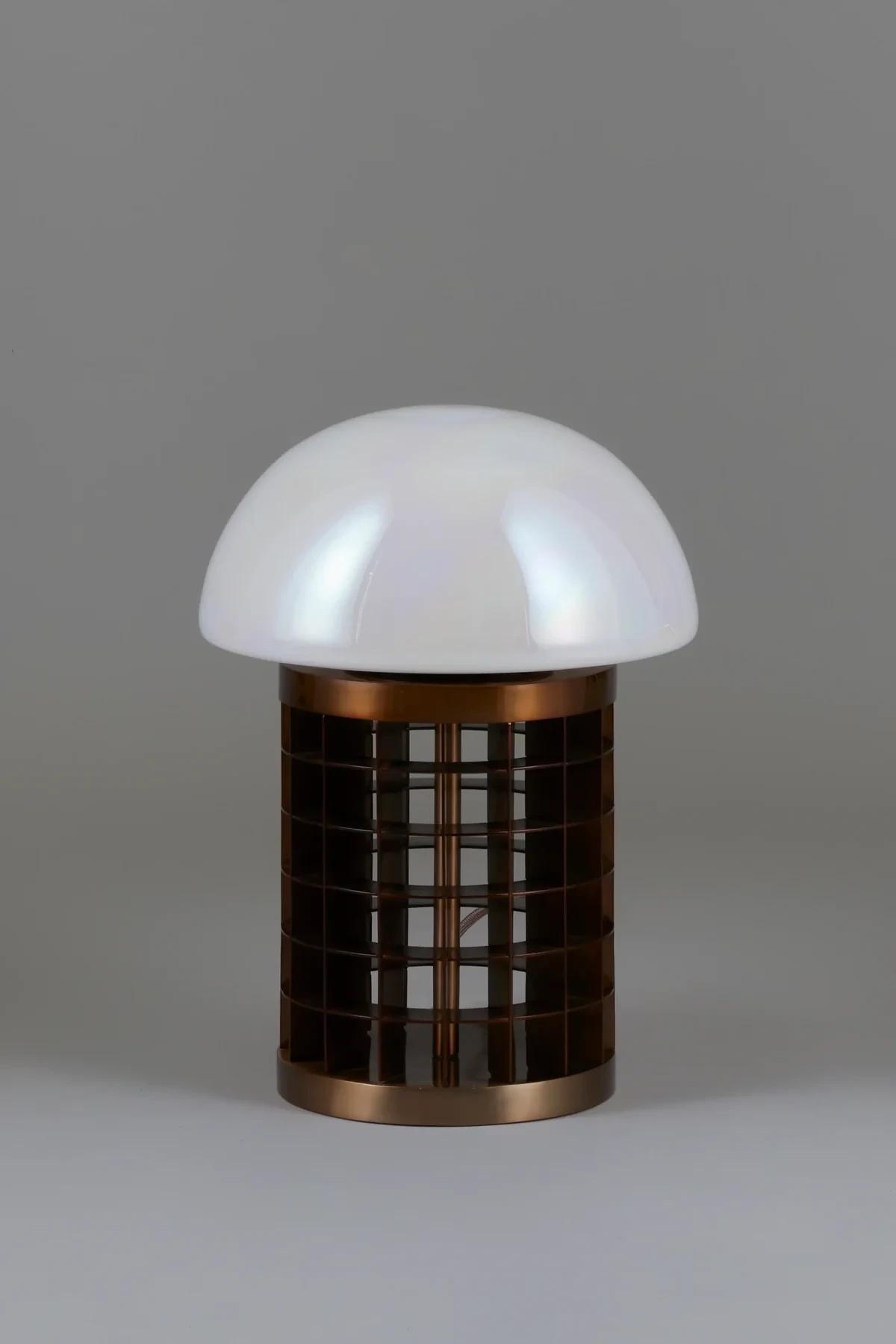 Pillar & Dome Table Lamp