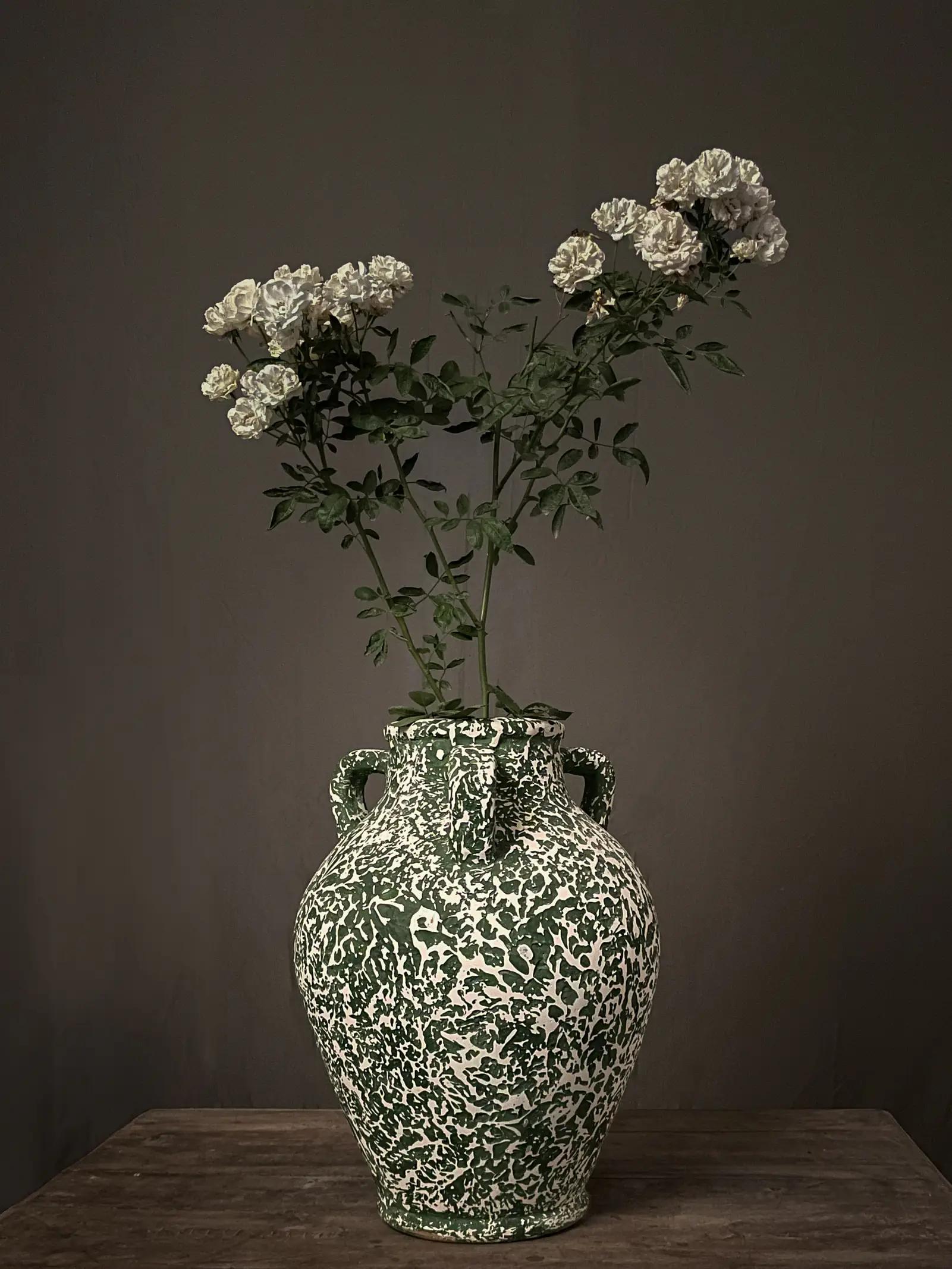 Jade Terracotta Pot