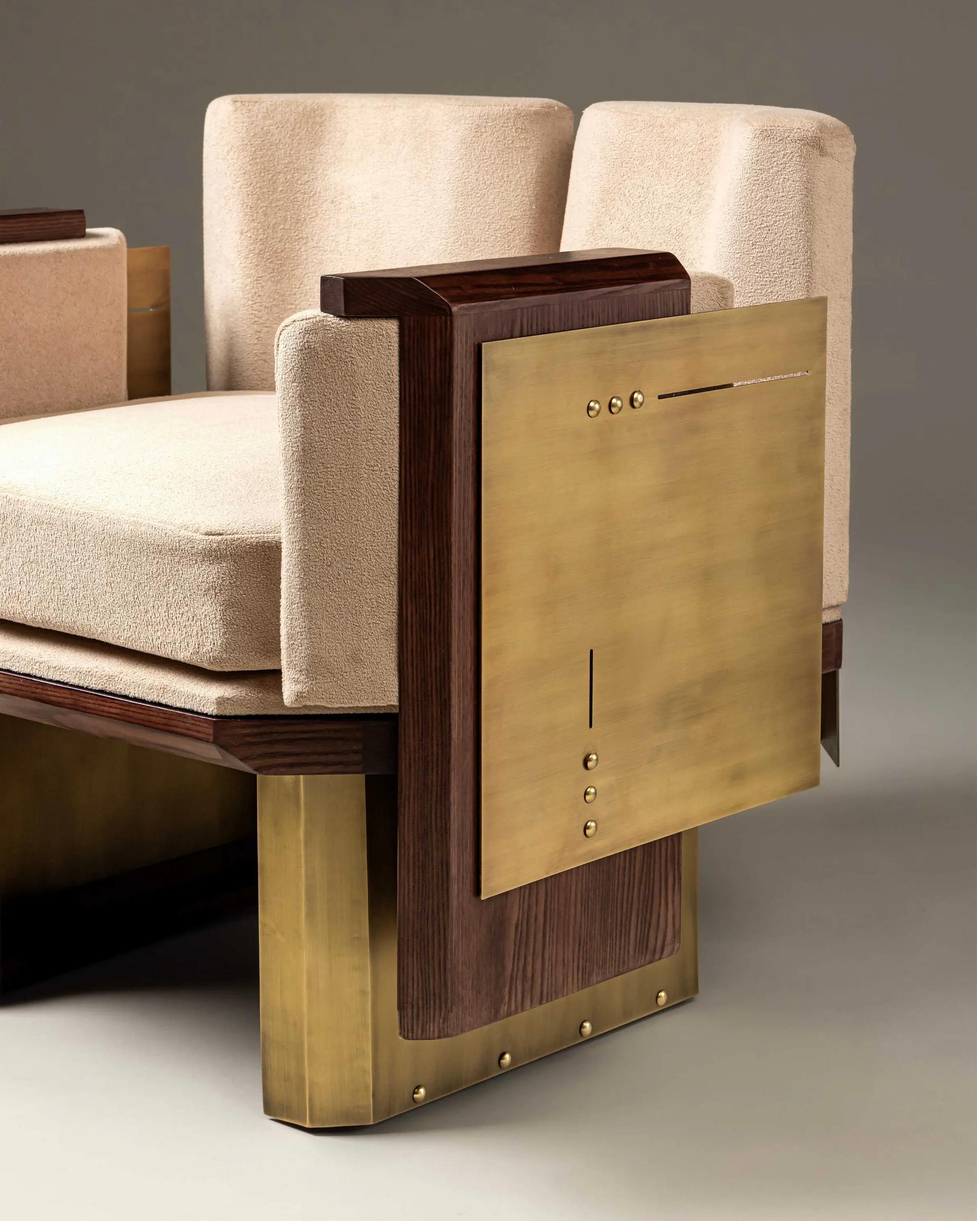 Ashtha Lounge Chair alternate view