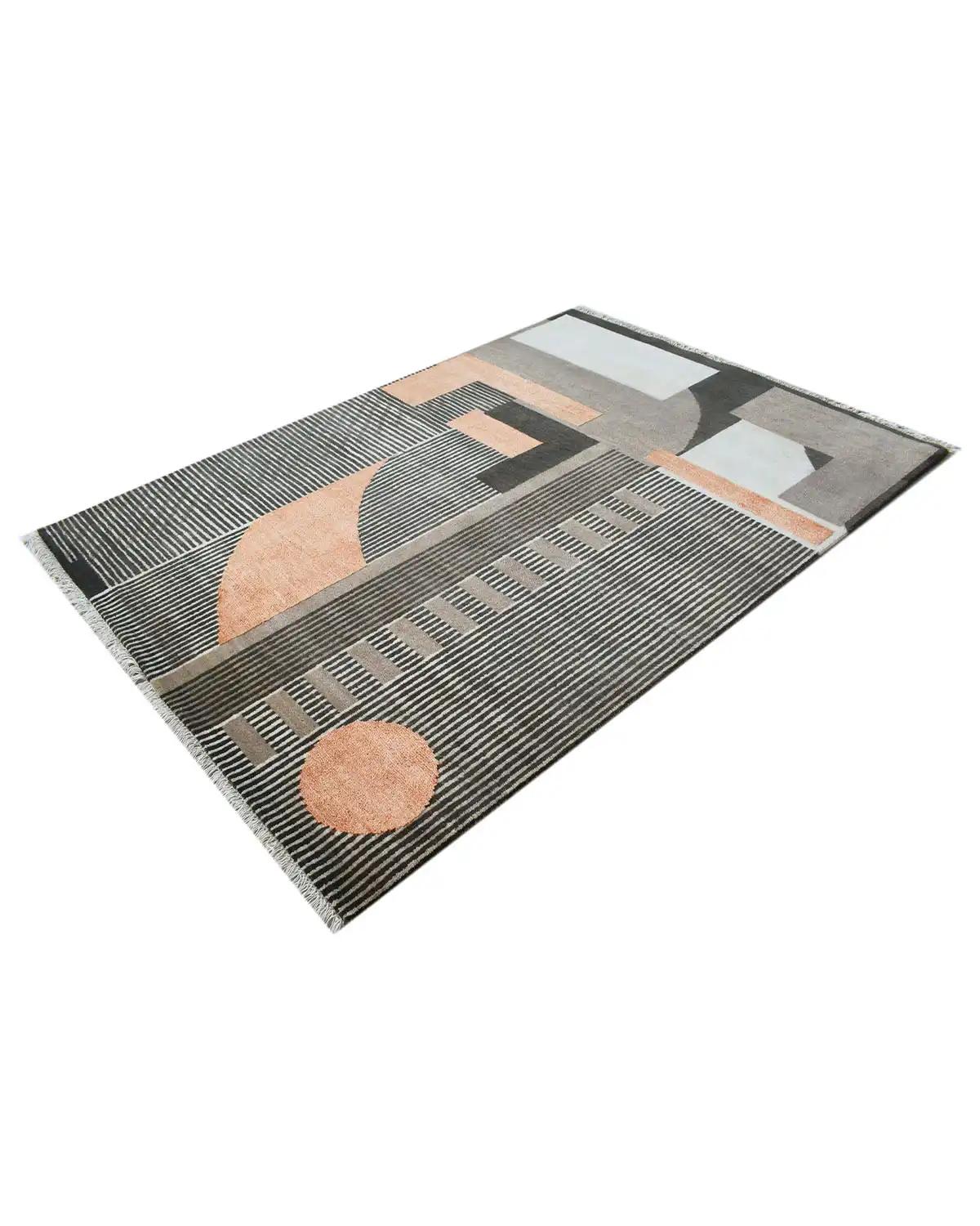 Sunset Grid Rug alternate view