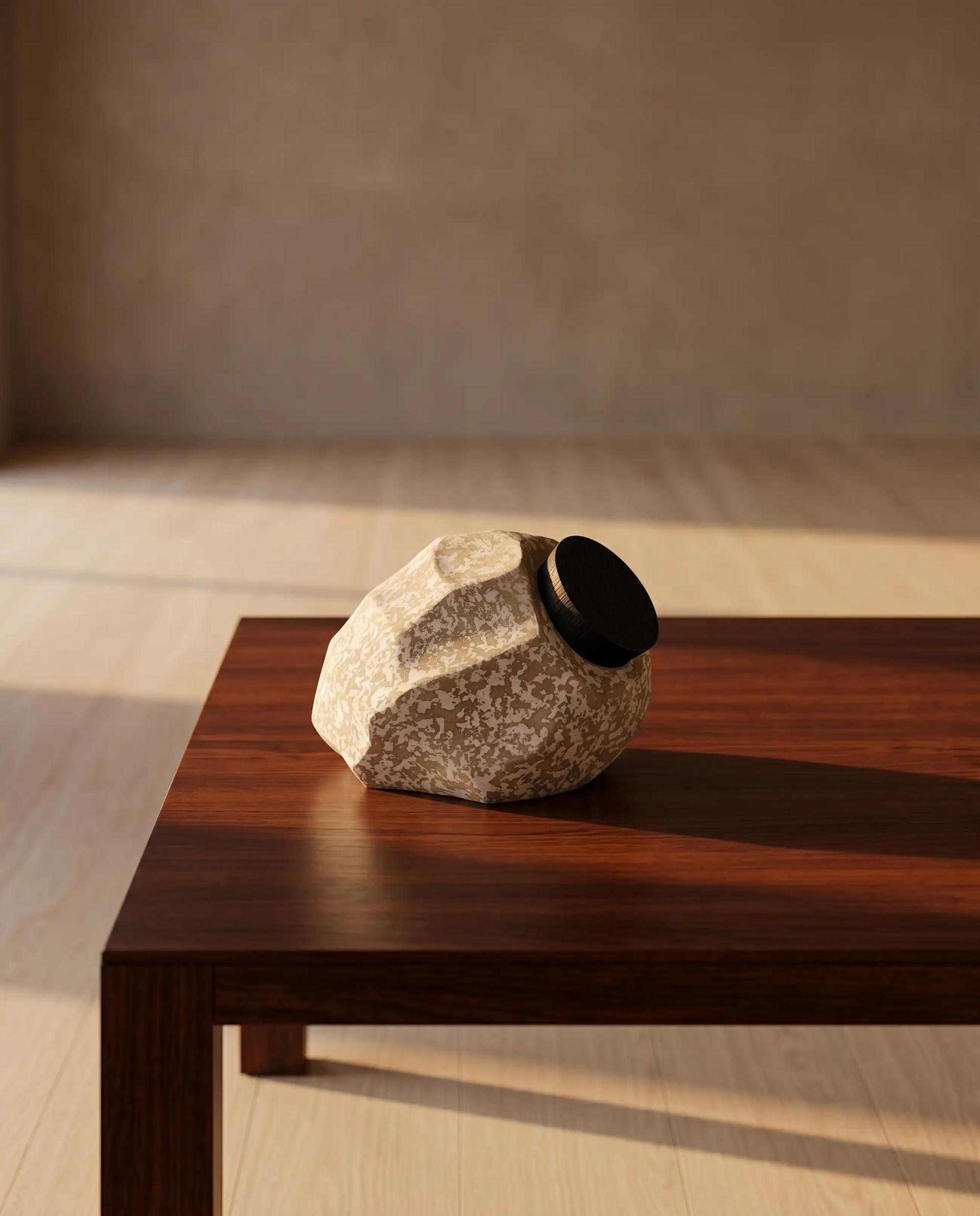 Harappa Paper Mache Jar