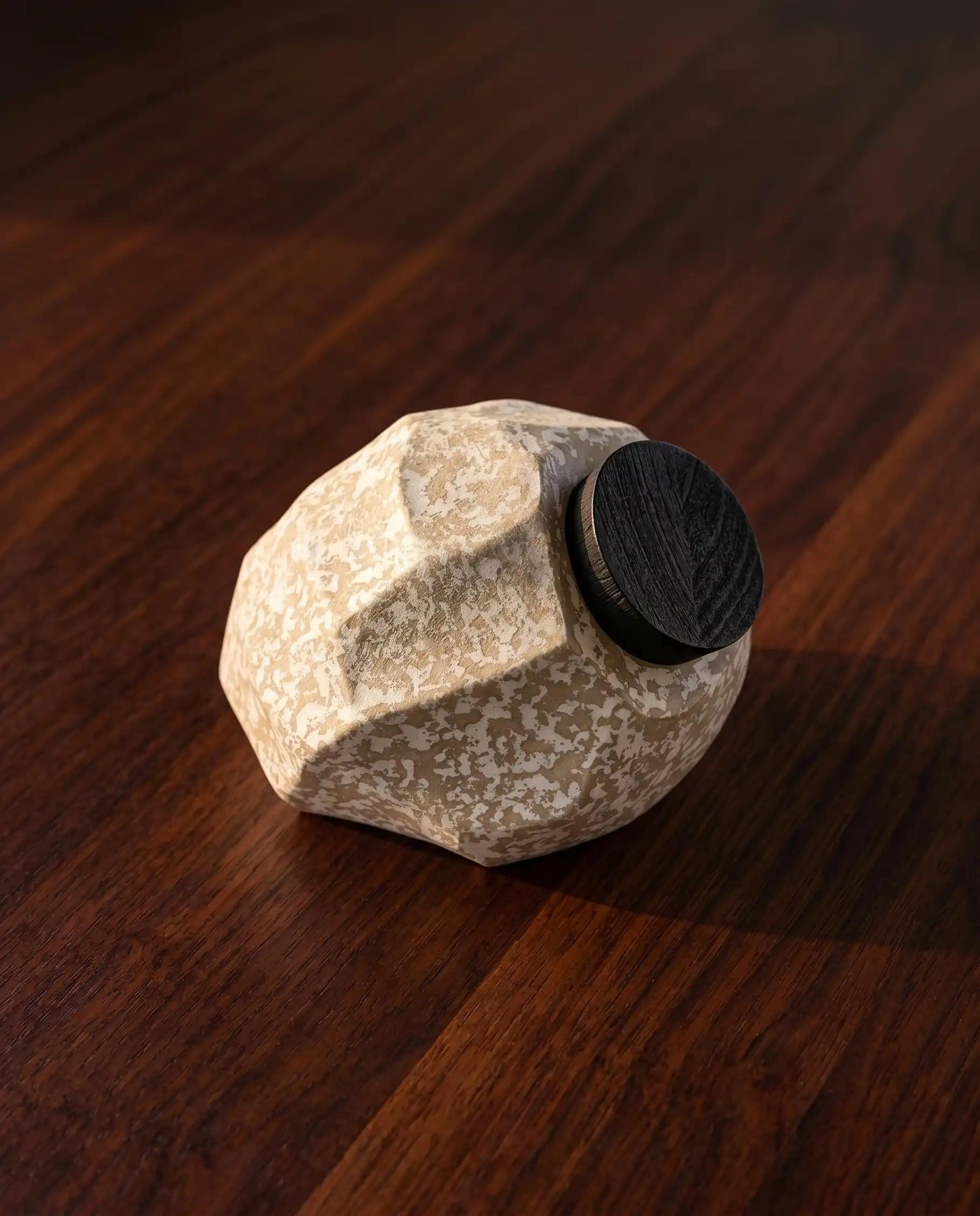 Harappa Paper Mache Jar alternate view