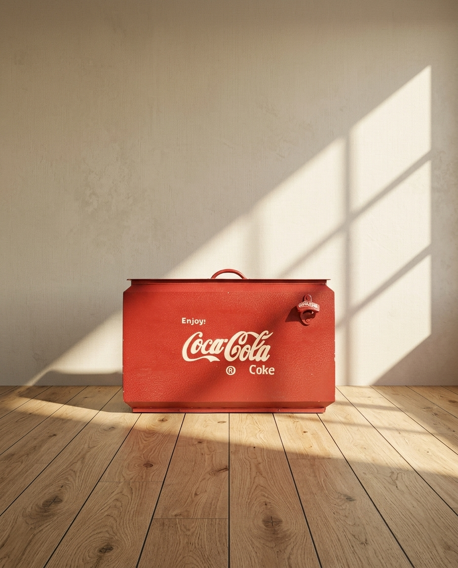 Retro Coca-Cola Cool Box 15 Inches