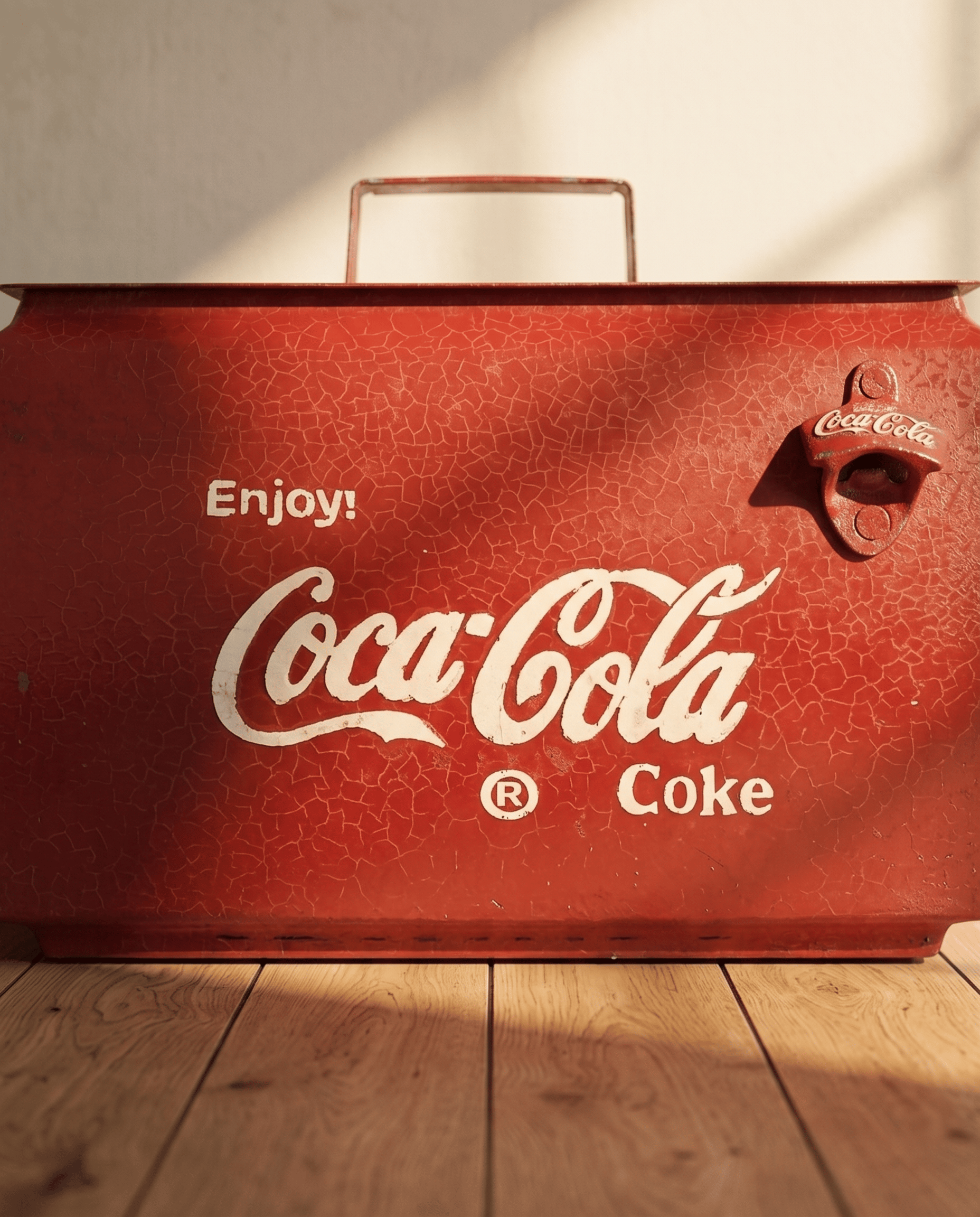 Coca-Cola Cool Retro Box 14"