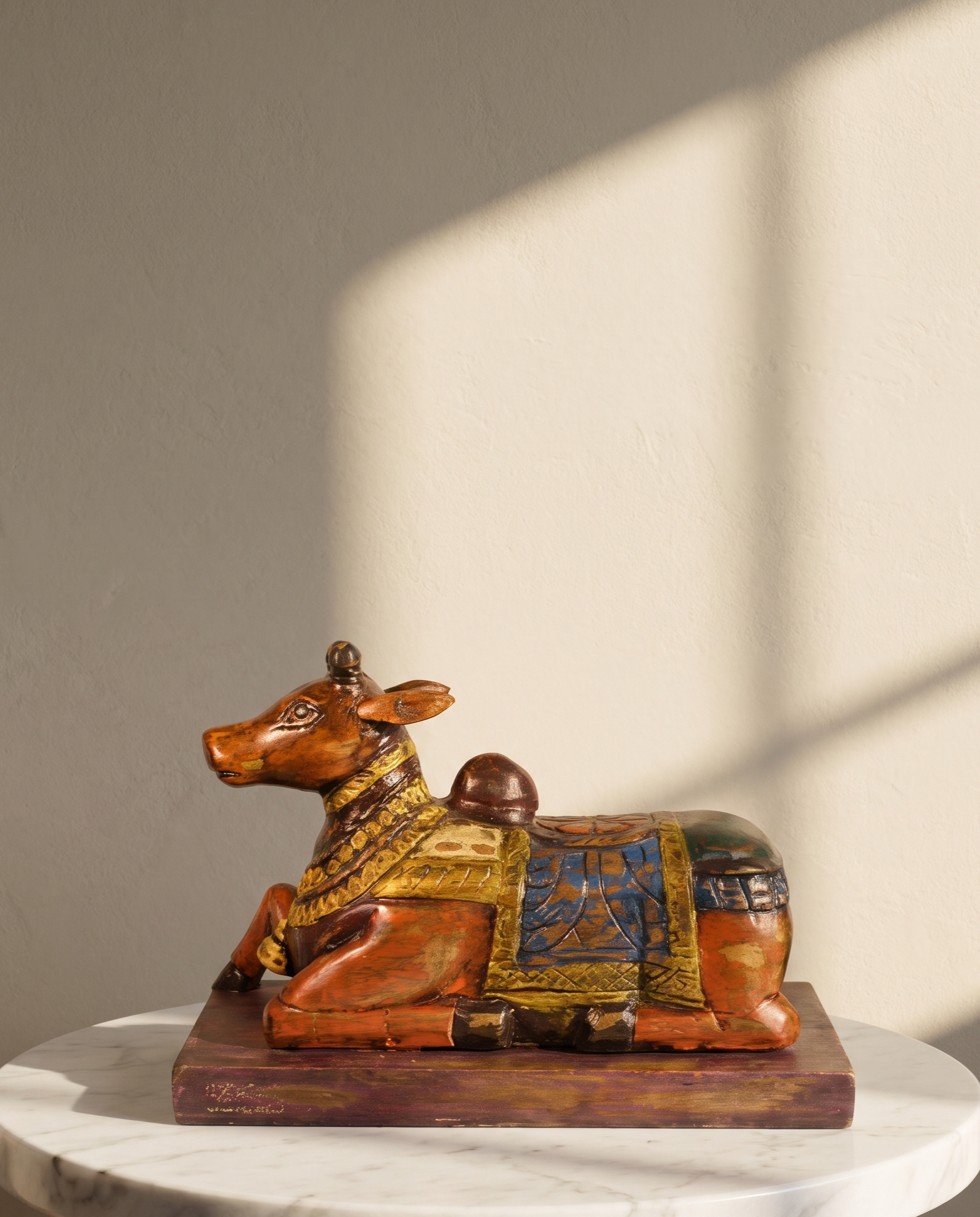 Nandi Wooden Sculpture