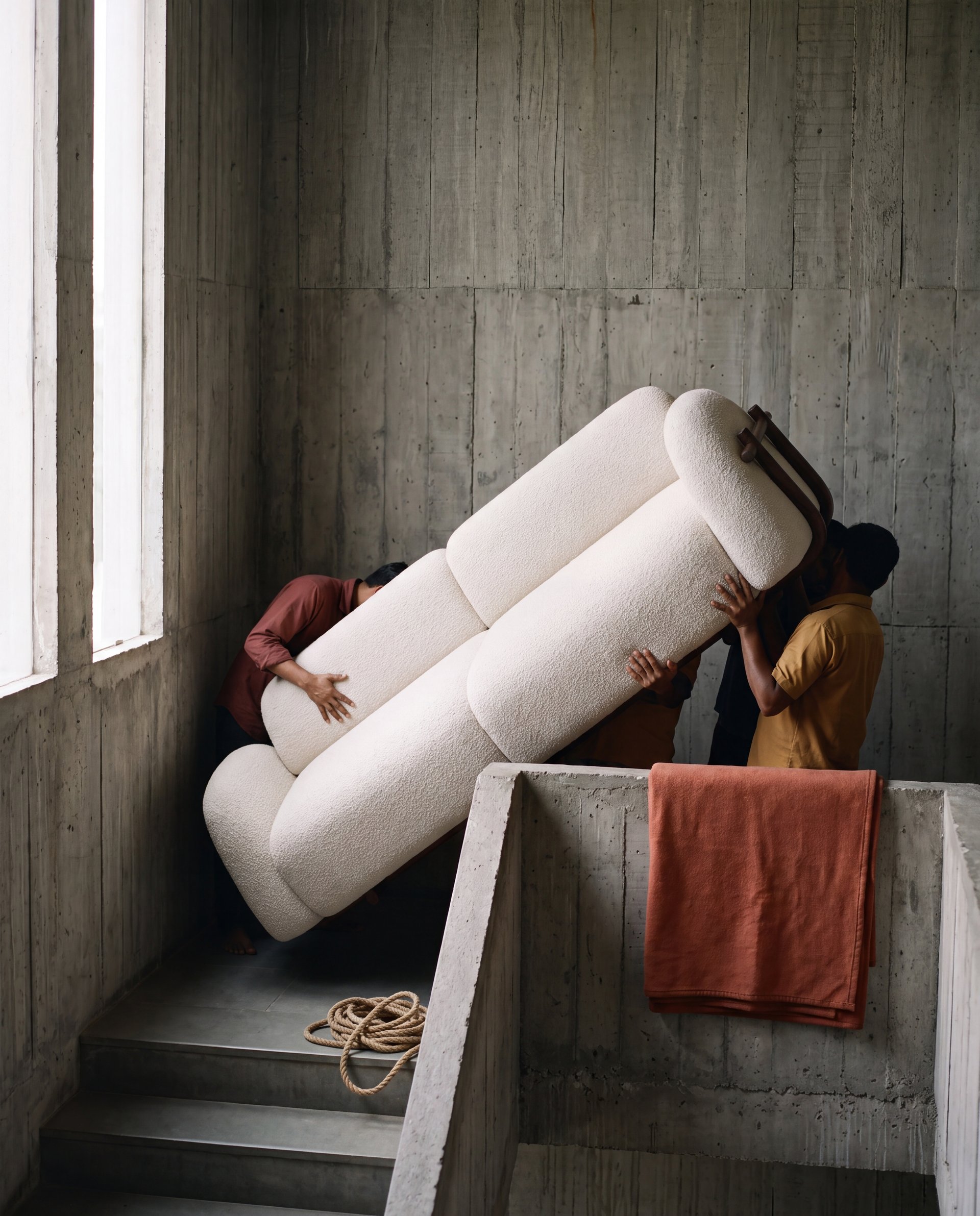 Kome Armchair
