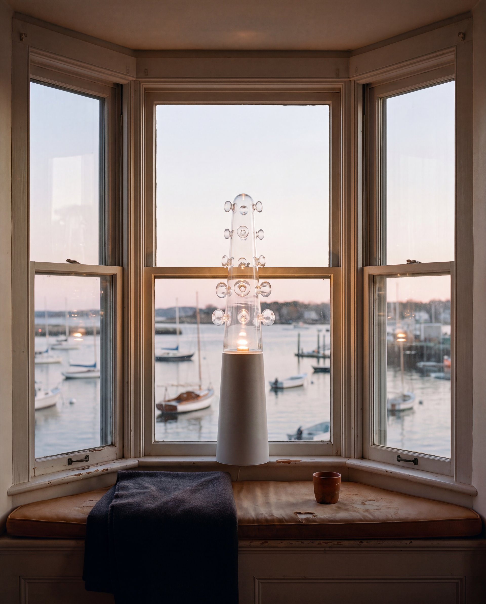 Bubble Beacon Lamp