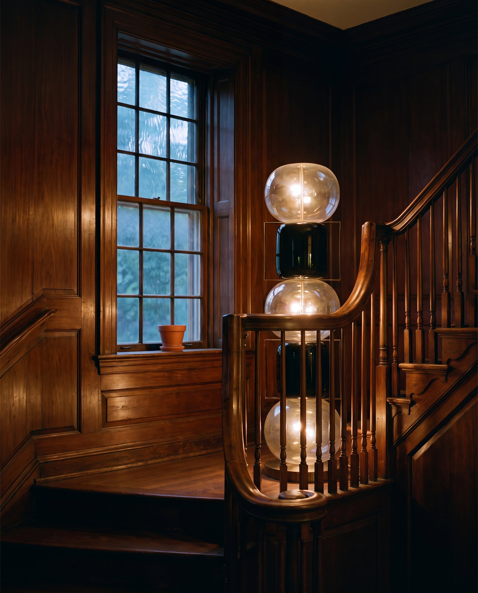 Celestial Harmony Lamp
