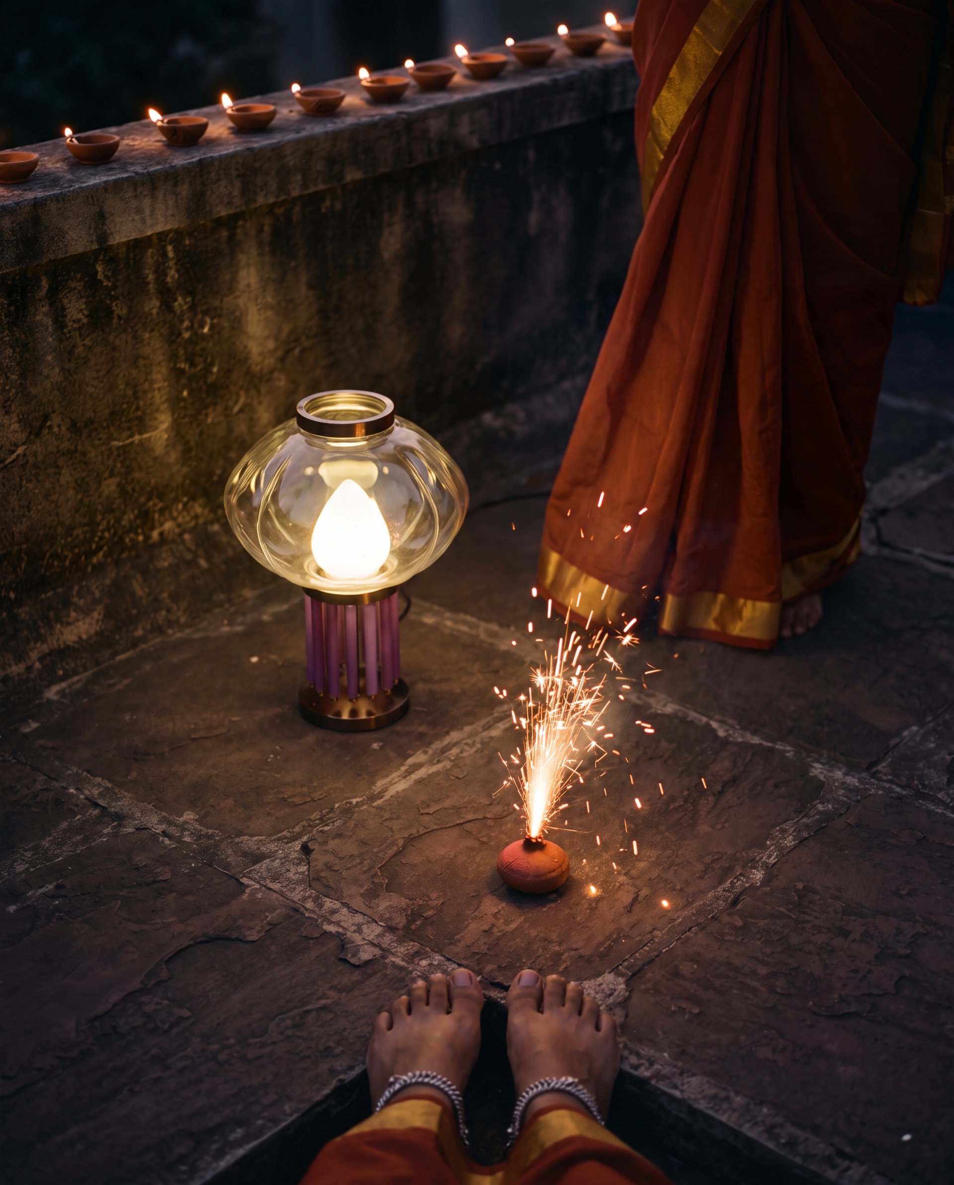 Anaar Lamp