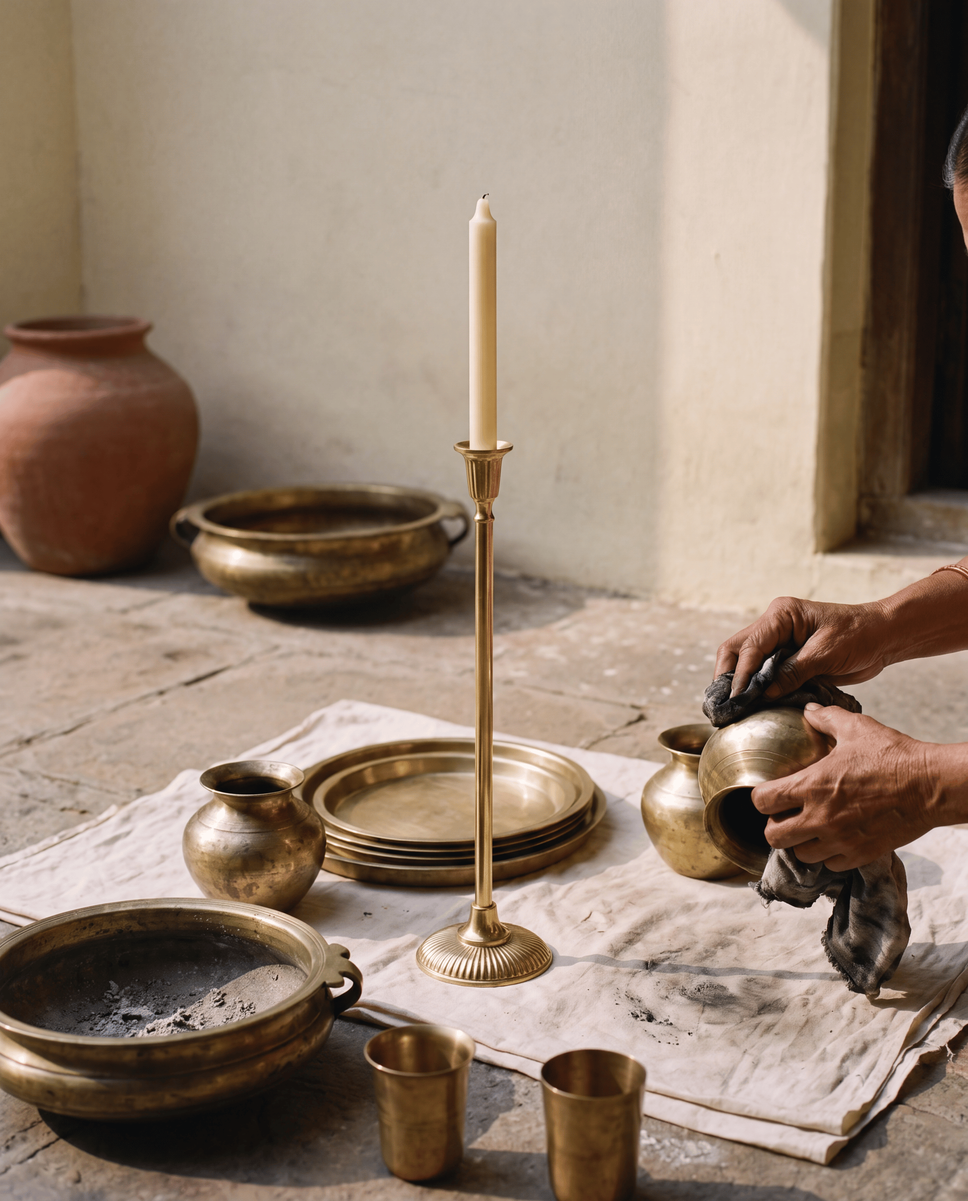 Apsen Candle Stand