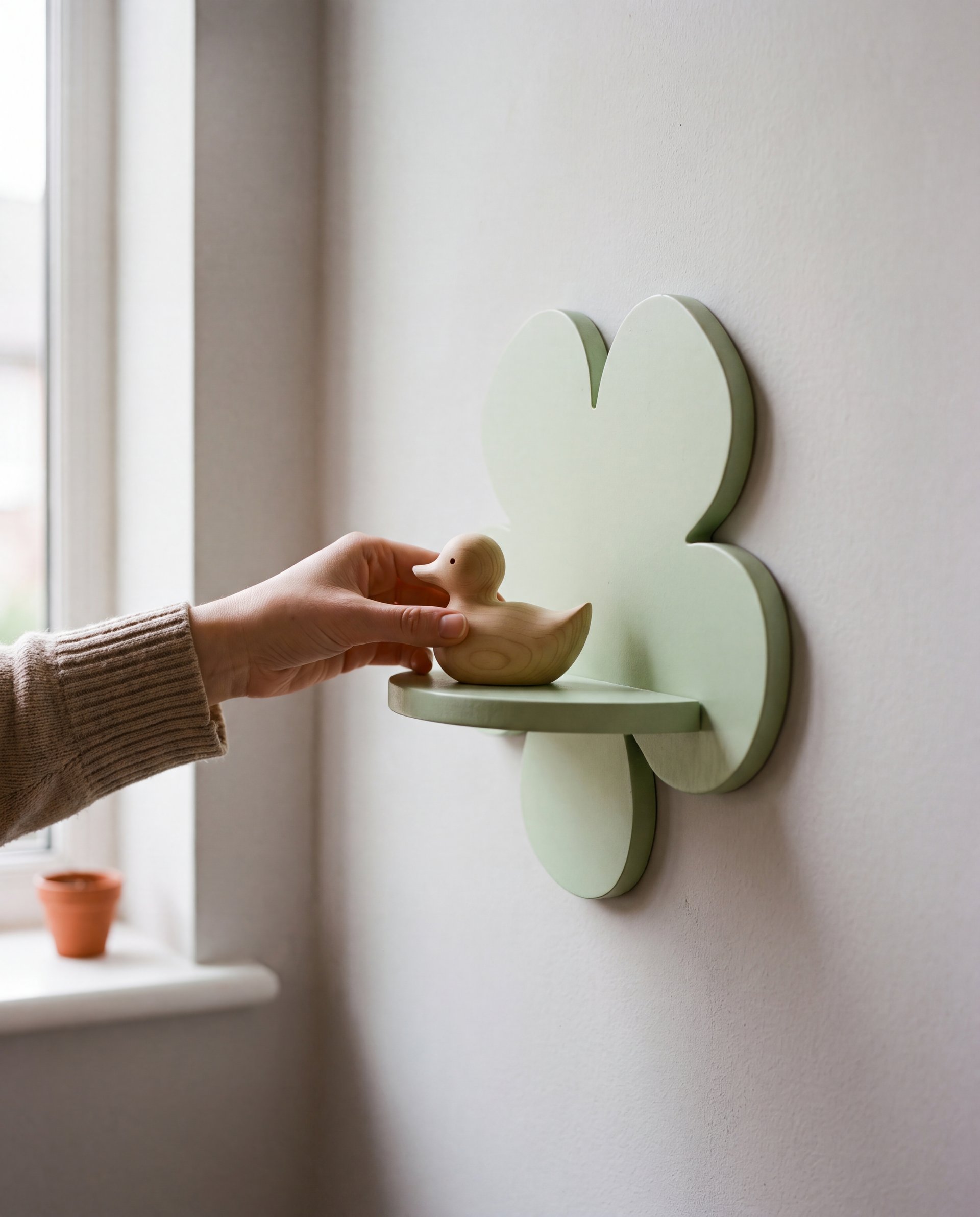 Flower shelf