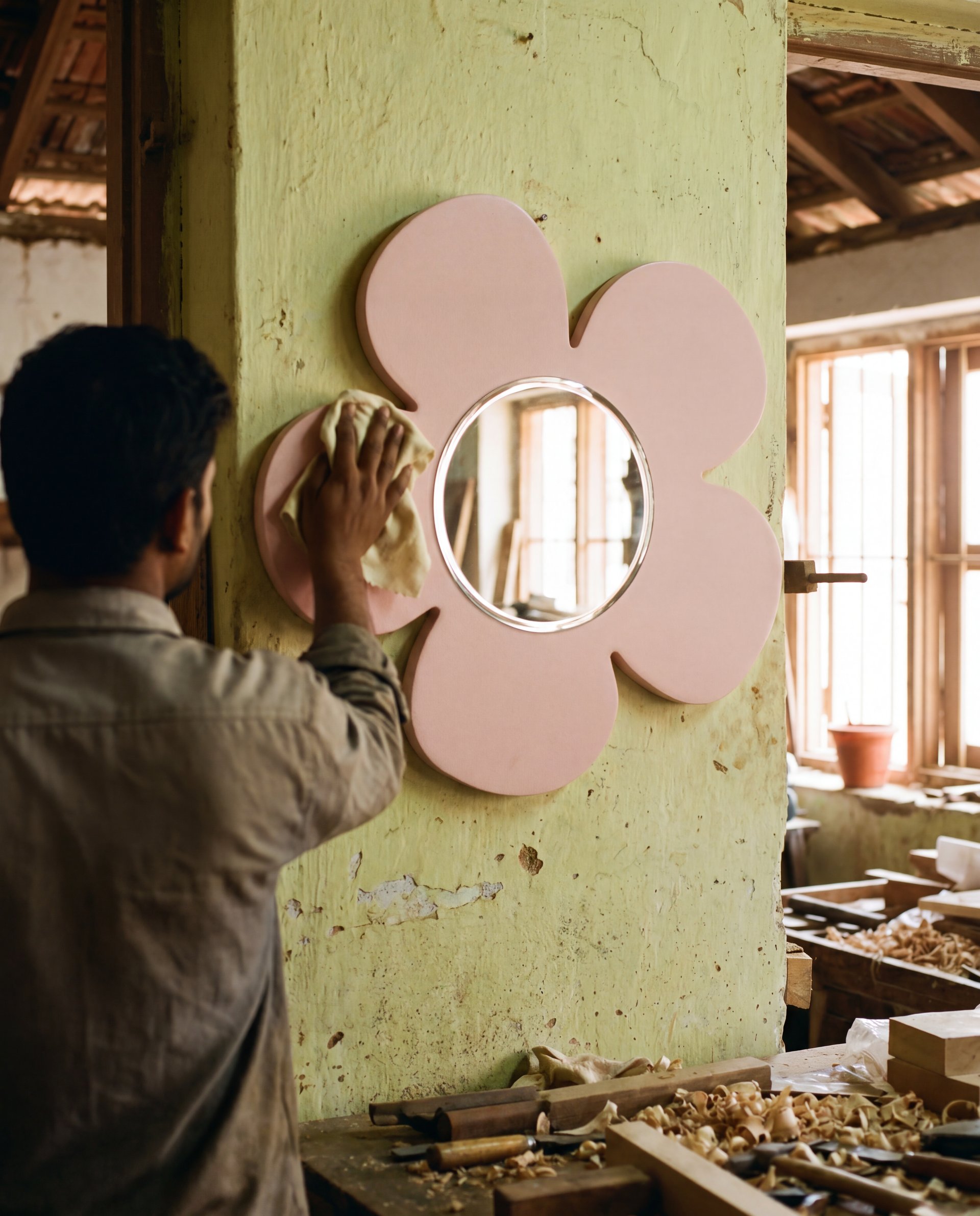 Flower Mirror
