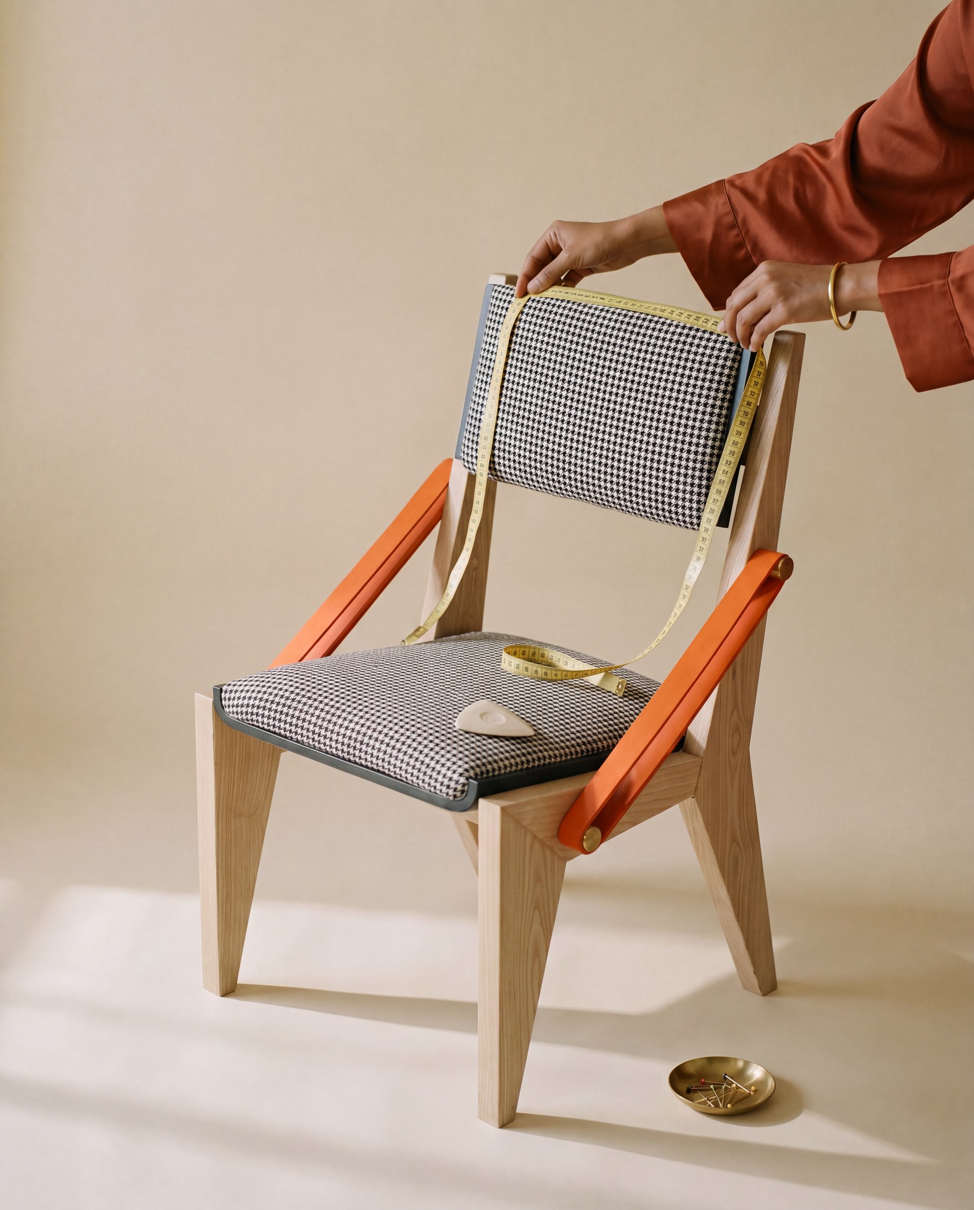 The Check And Pop Chair