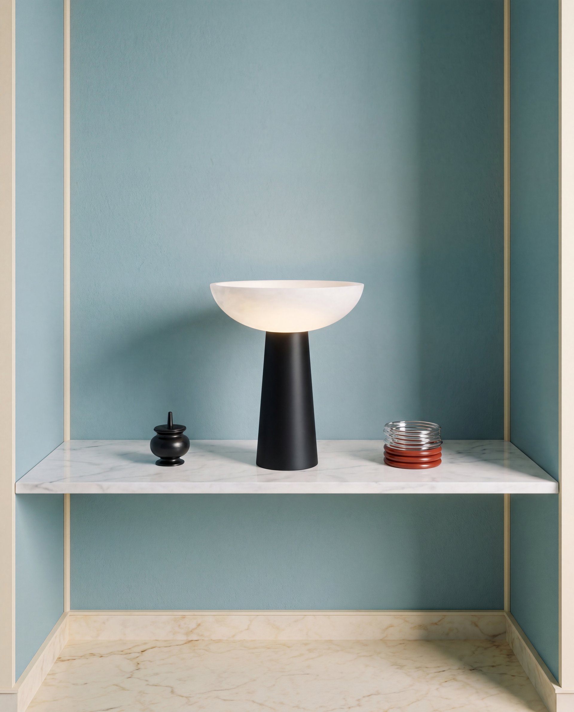 Crescent Table lamp