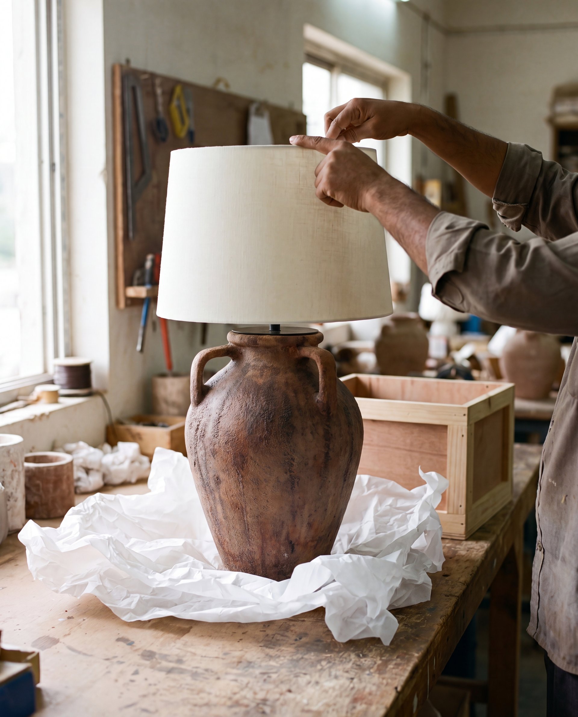 Brune Lamp