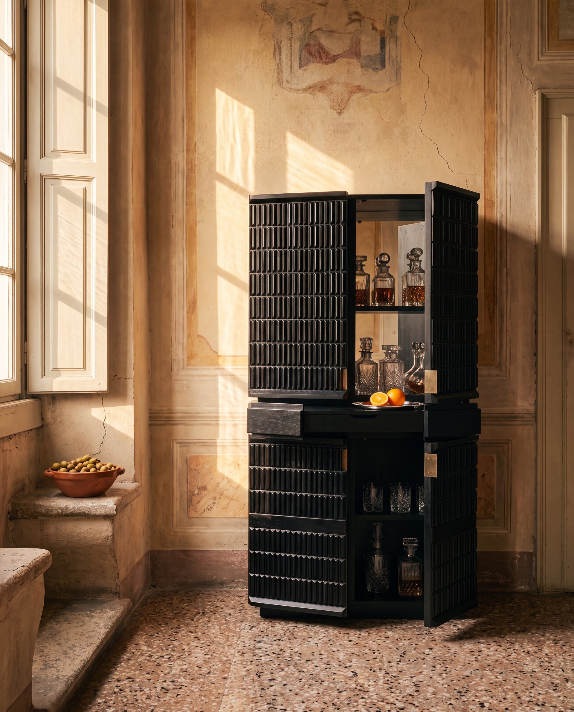 Escala Bar Cabinet