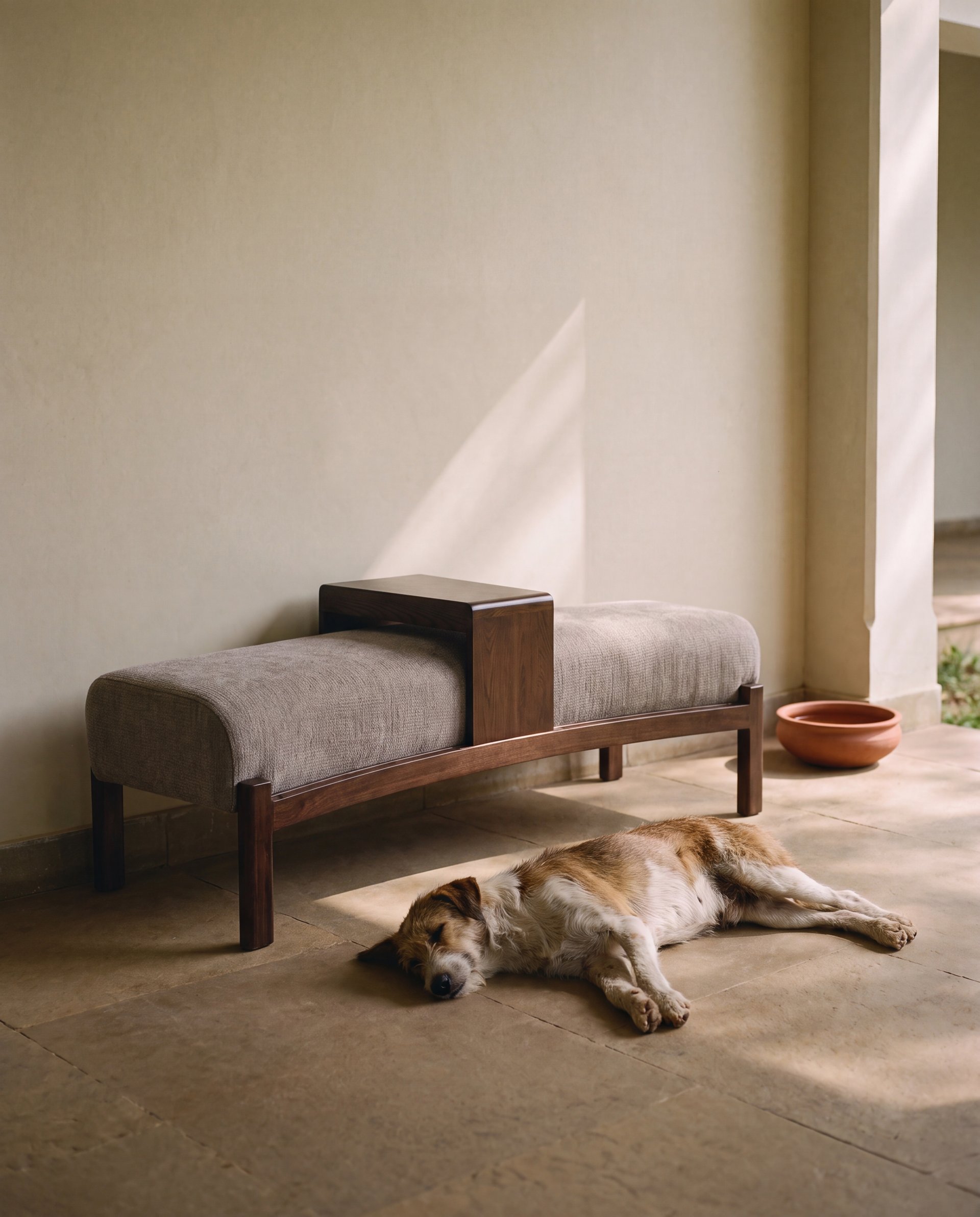 Daschund Ottoman